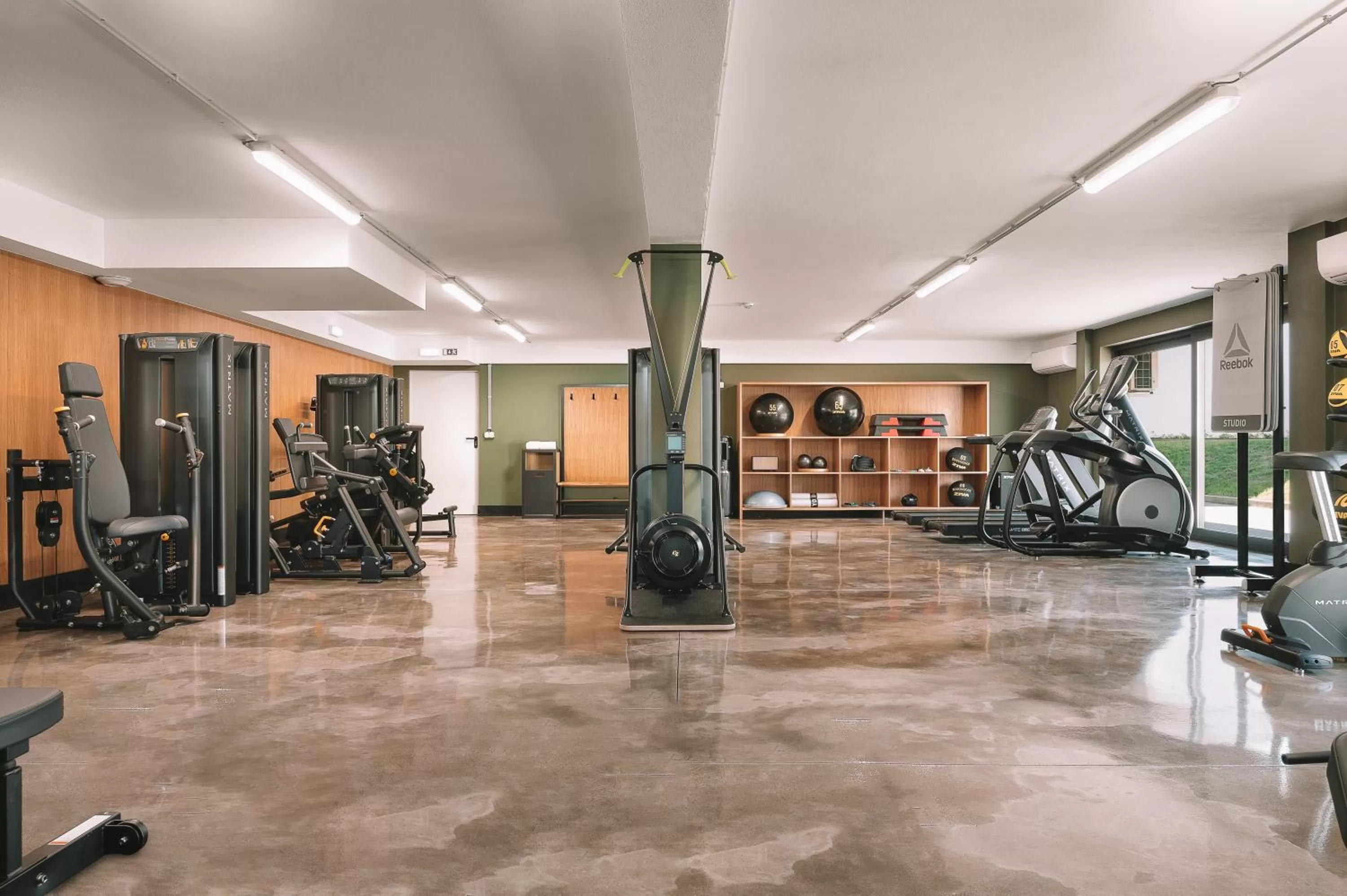 Fitness centre/facilities in BFRESH Hotel - Padel, Pool & Fitness - Adults Only