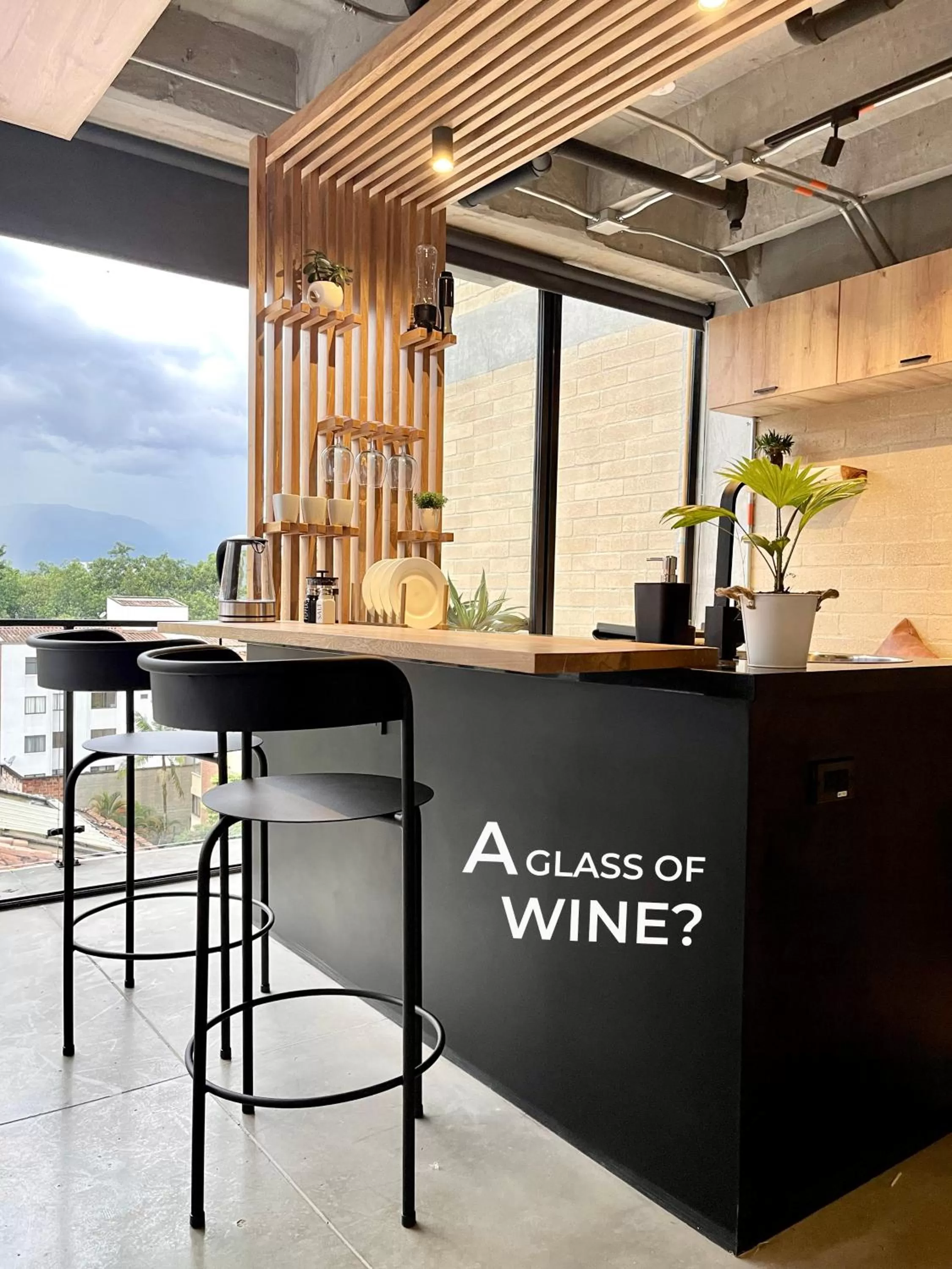 Kitchen or kitchenette in Beminimal Hotel