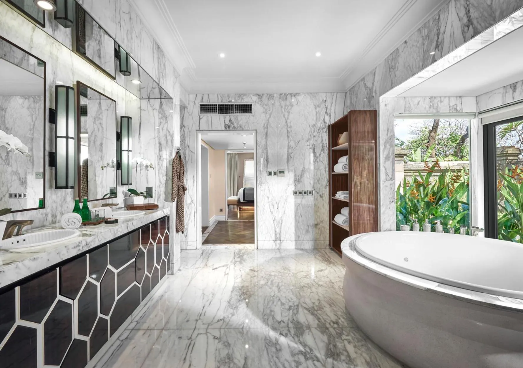 Toilet in Suites & Villas at Sofitel Bali