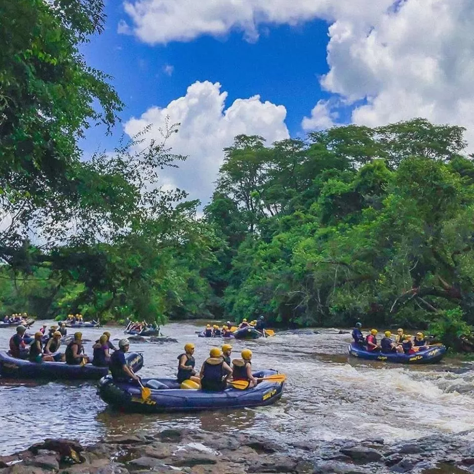 Beach in Pousada Alvorada Brotas - e agendamento das atividades turísticas