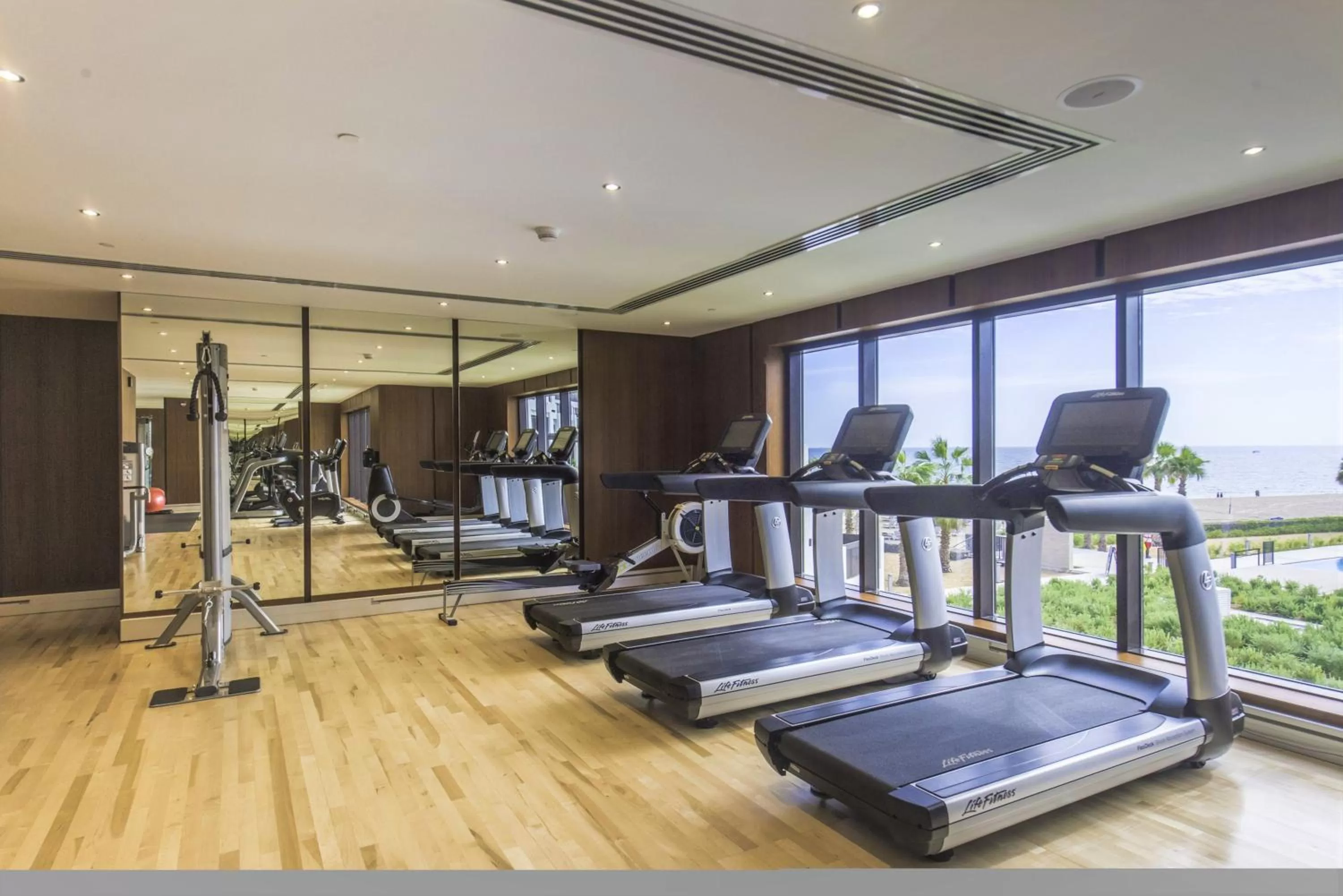Fitness centre/facilities in InterContinental Fujairah Resort by IHG