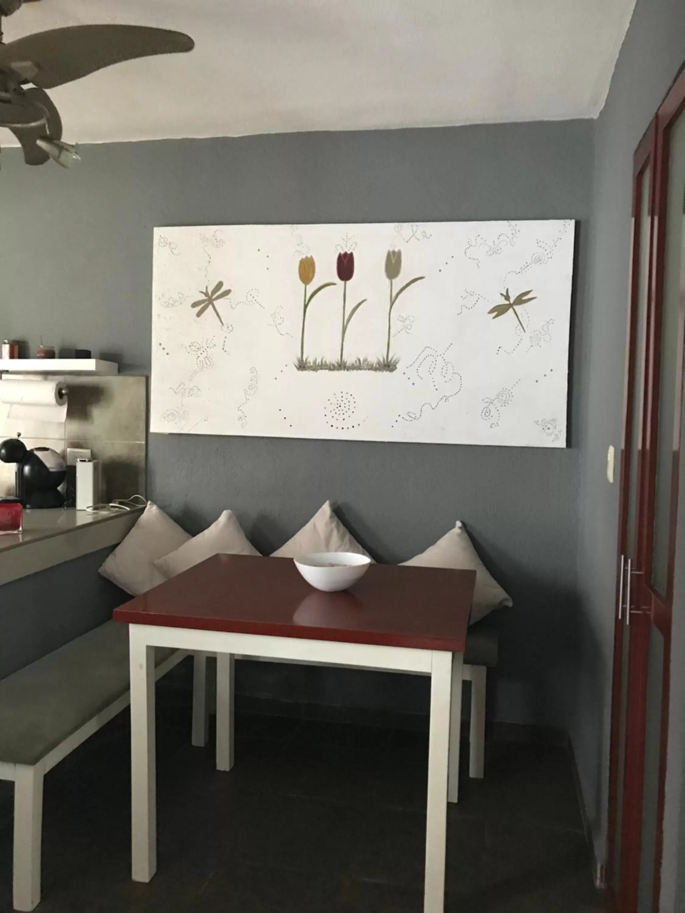 Kitchen or kitchenette in Habitación Potter