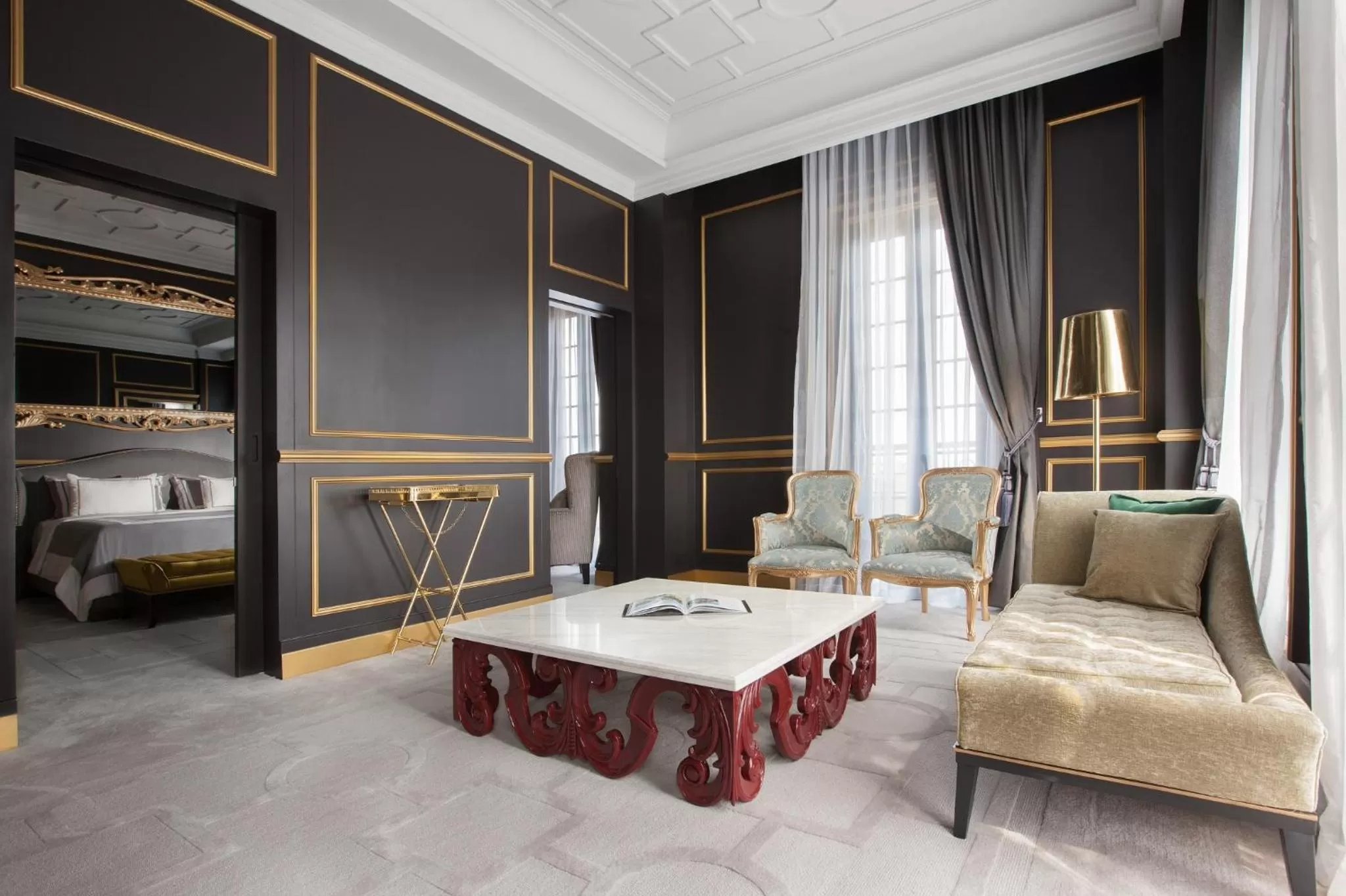 Living room in Sofia Boutique Residence