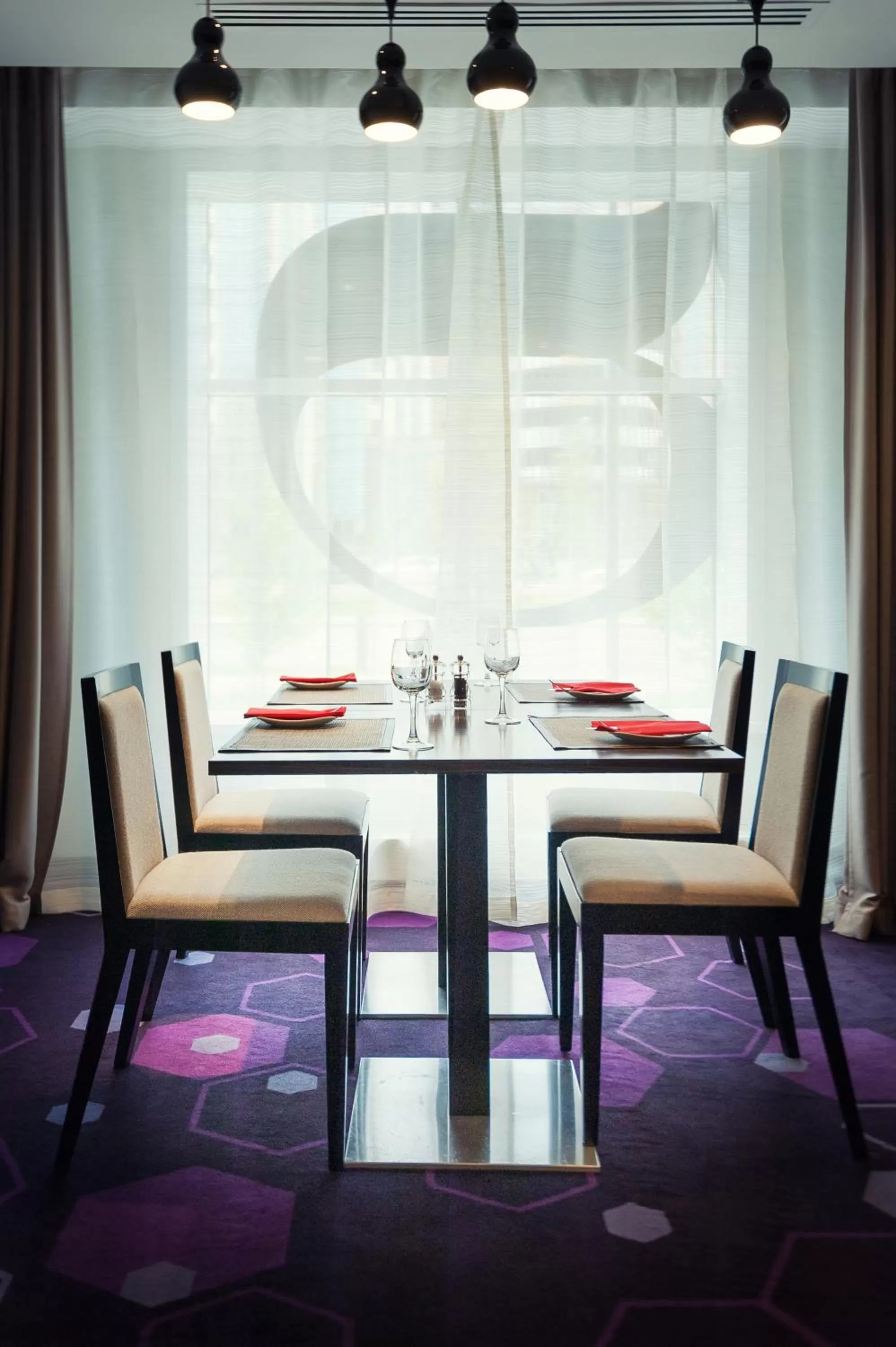 Restaurant/places to eat in Park Inn by Radisson Hotel Astana