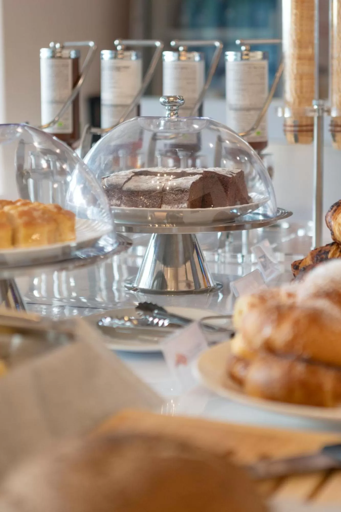 Breakfast in Le Terrazze sul Lago Hotel & Residence