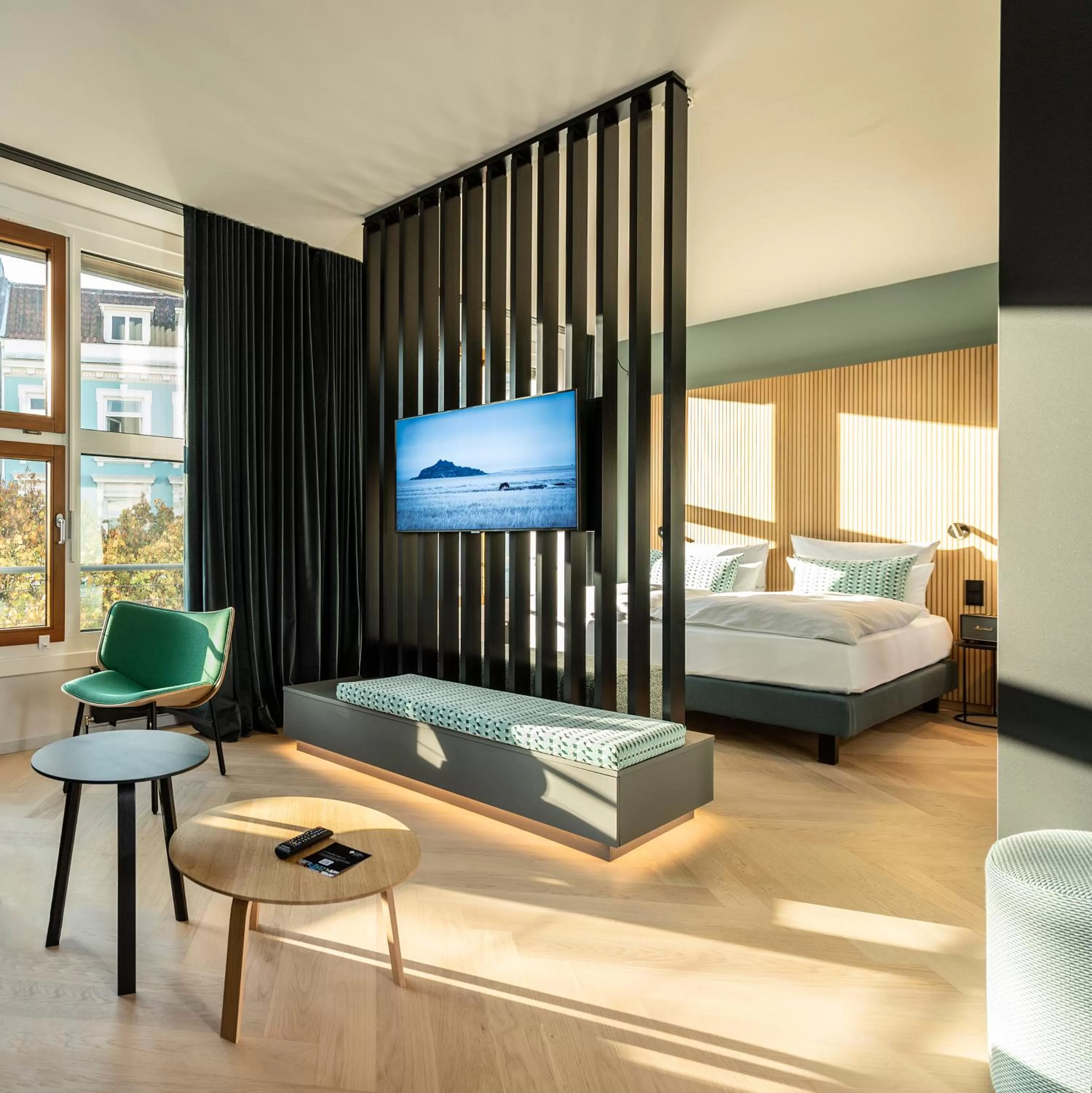 Photo of the whole room, Bed in Clipper Boardinghouse - Hamburg-Michel