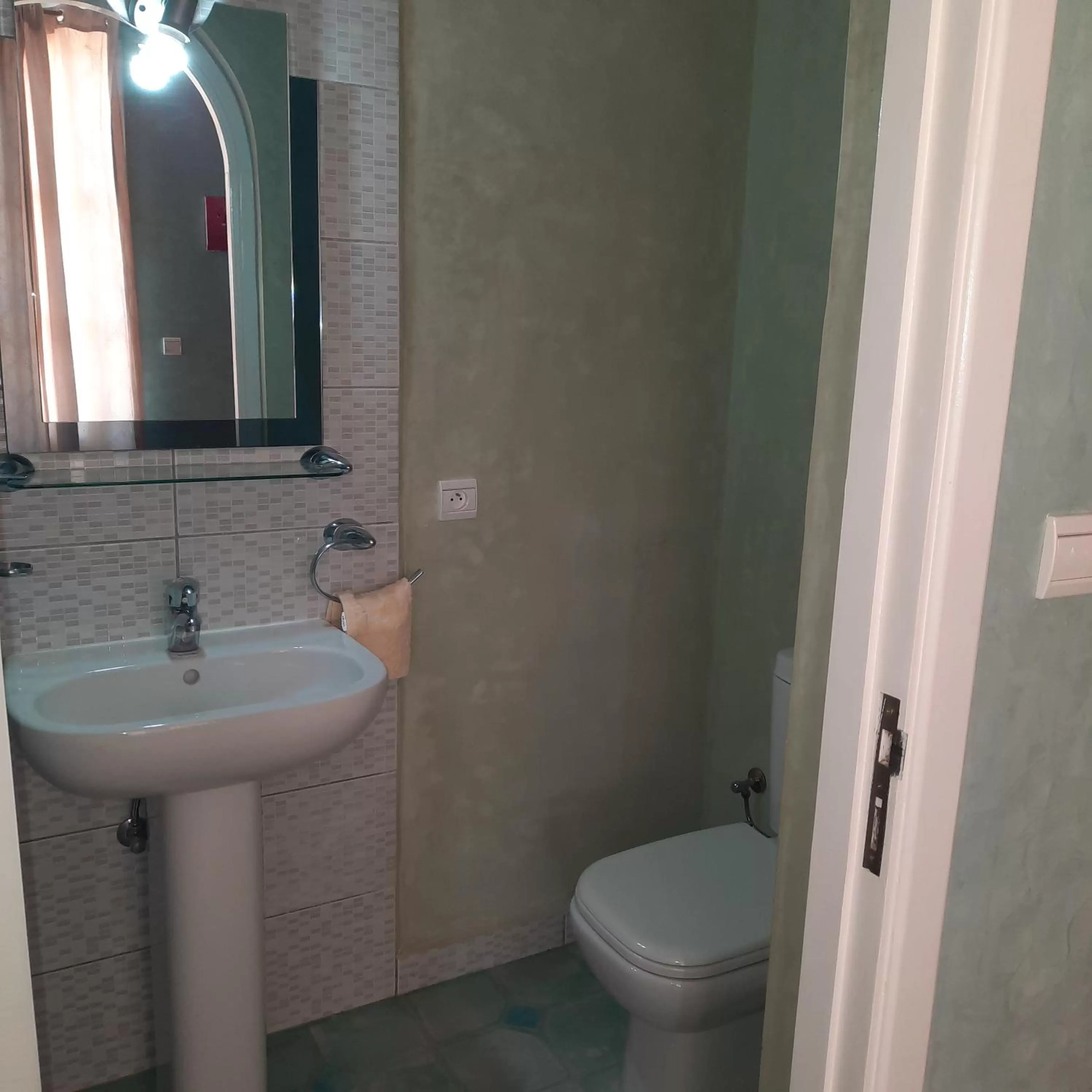 Bathroom in Résidence Habiba