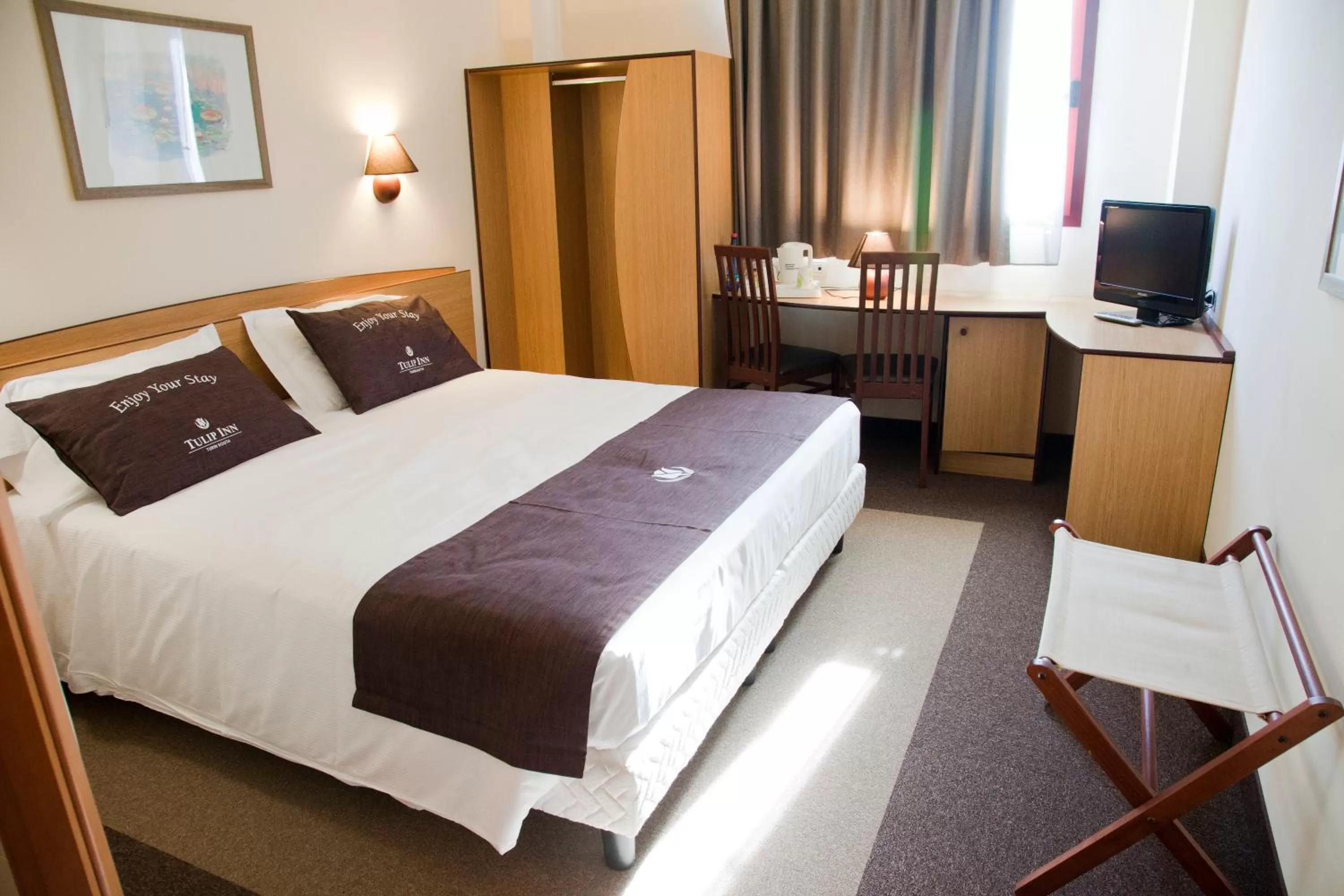 Bed in Tulip Inn Turin South