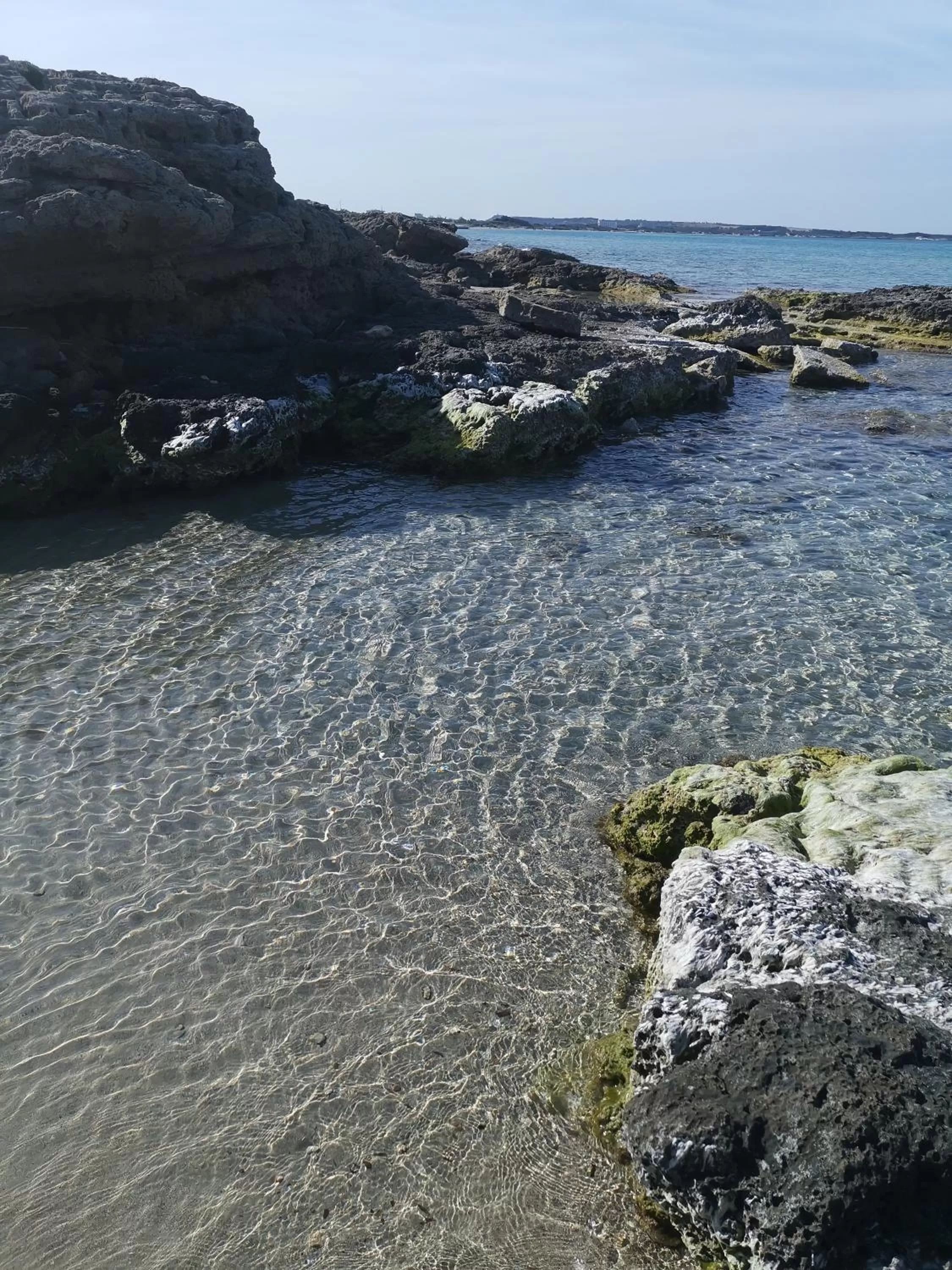 Natural landscape in Medusa Gallipoli