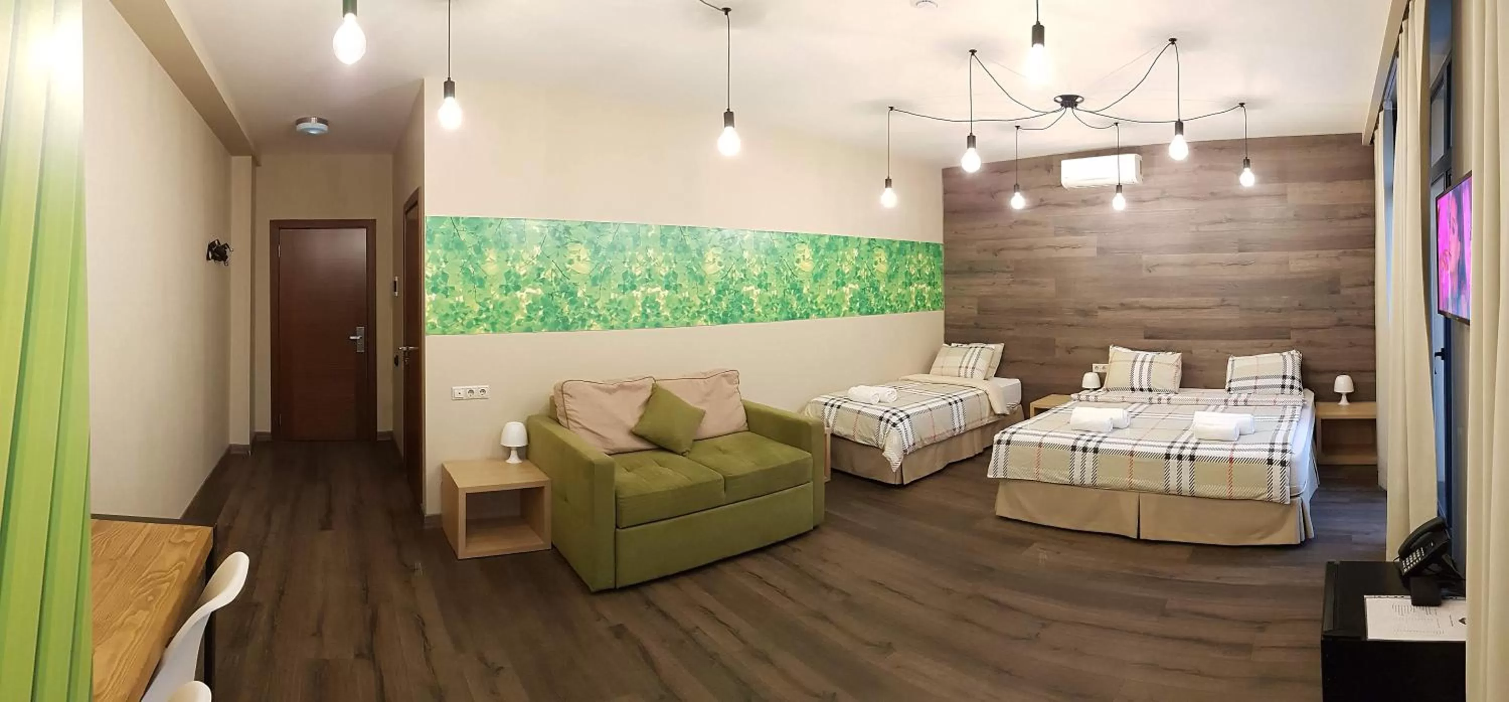 Bed in Wine Hotel Chisinau