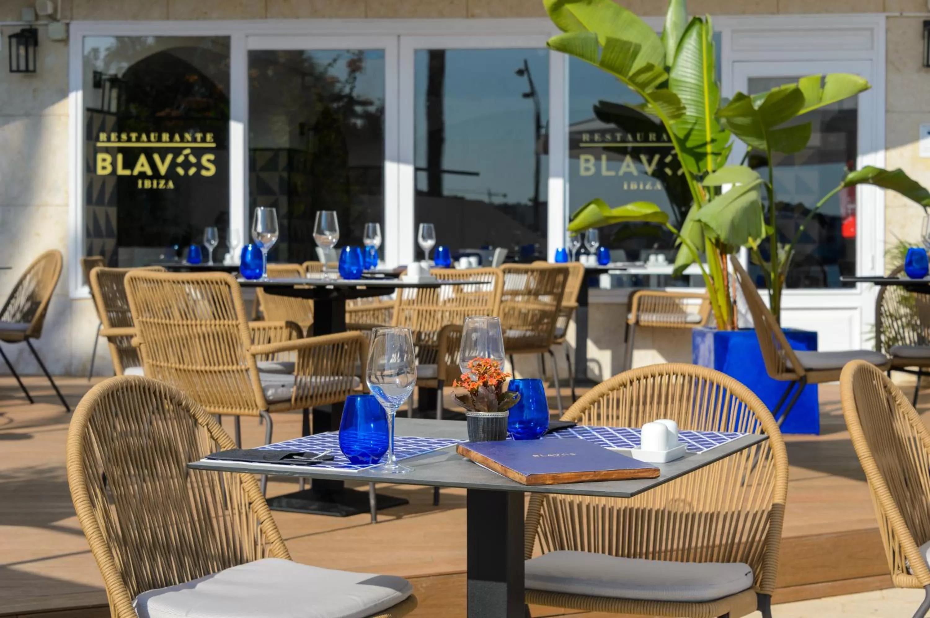Restaurant/places to eat in Hotel Vibra Marítimo