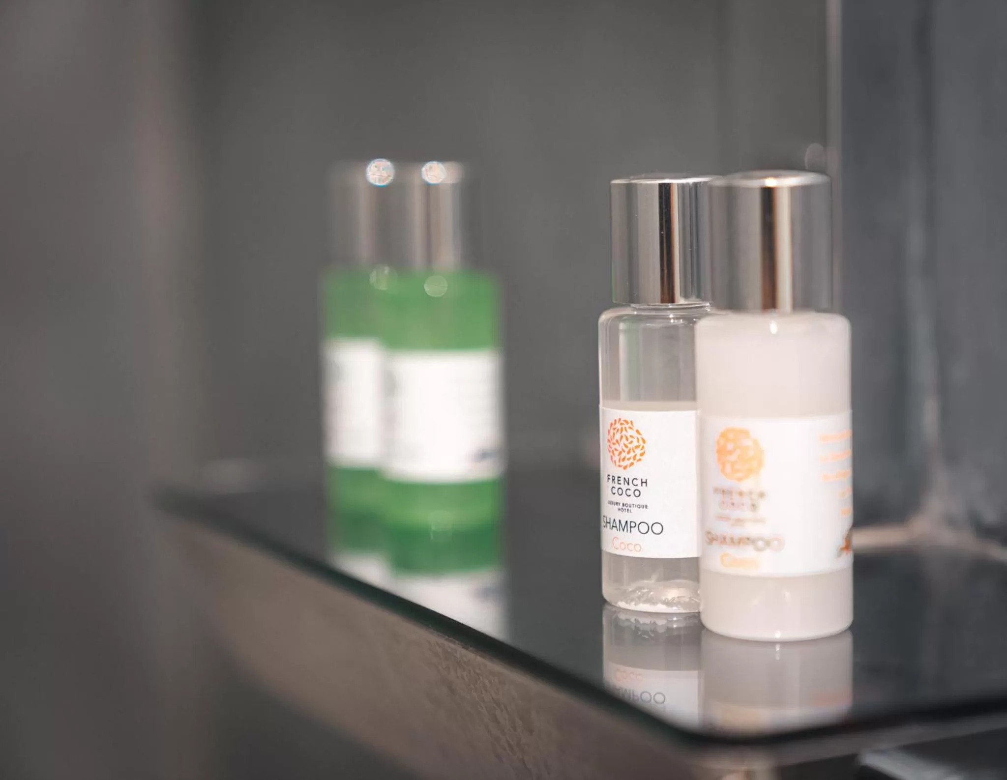 Shower in French Coco