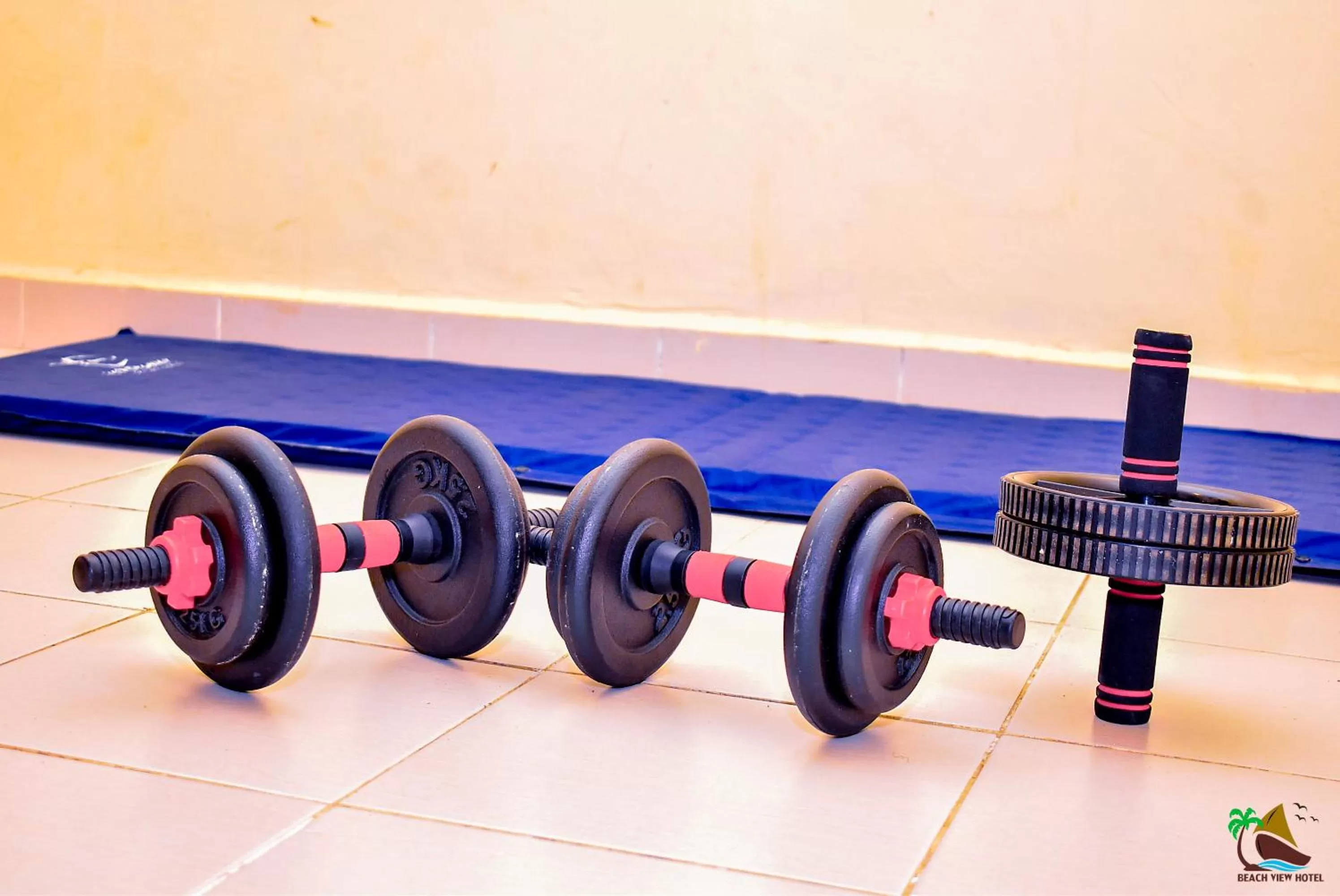 Fitness centre/facilities in Beach View Hotel - Kisumu