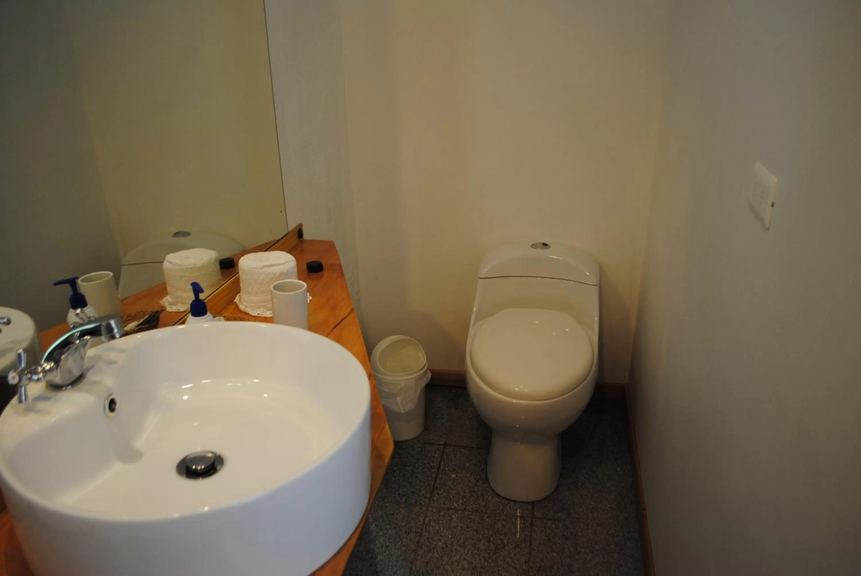 Decorative detail in Hostería de la Patagonia