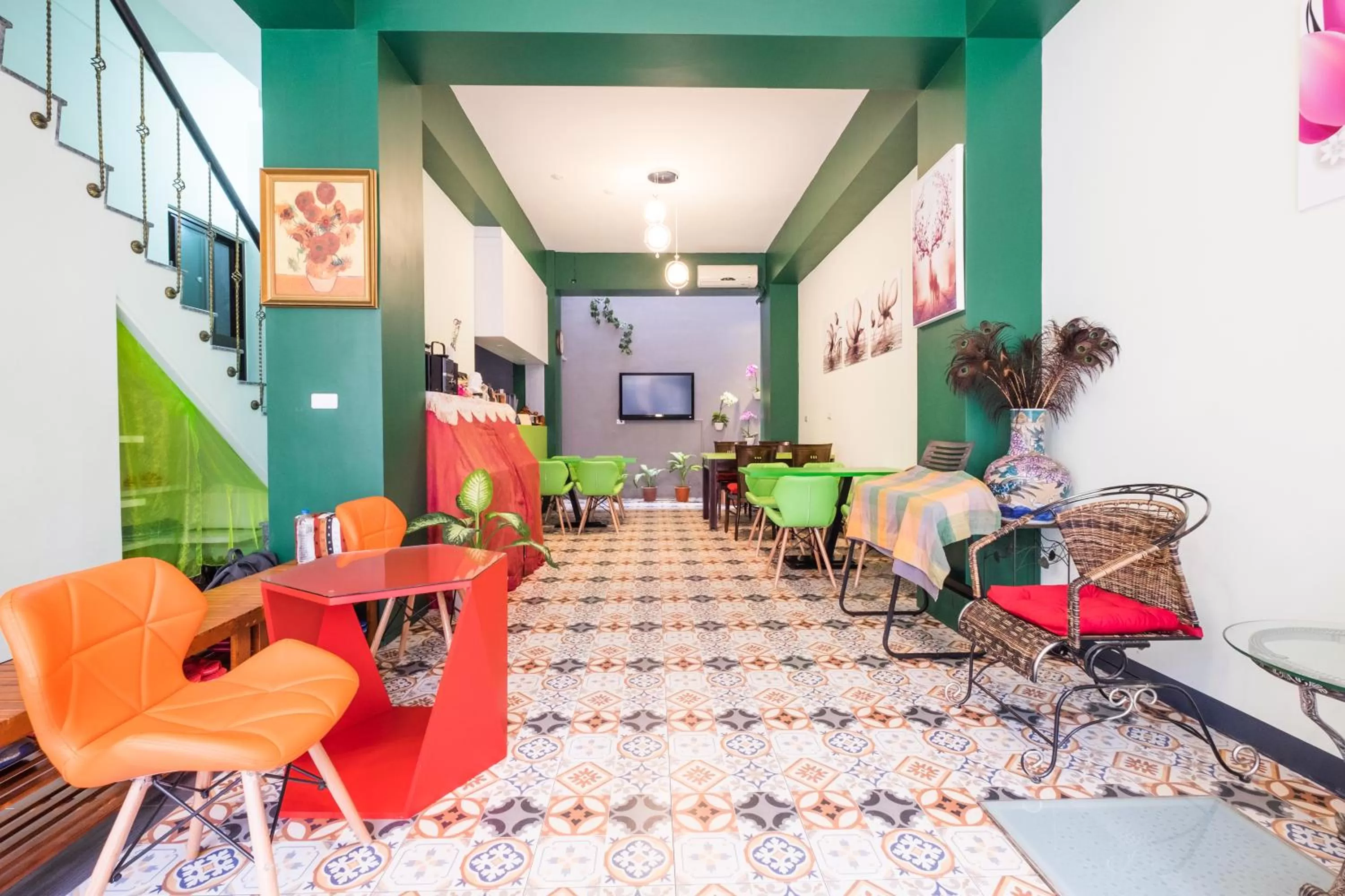 Property building in Zhizhu Homestay