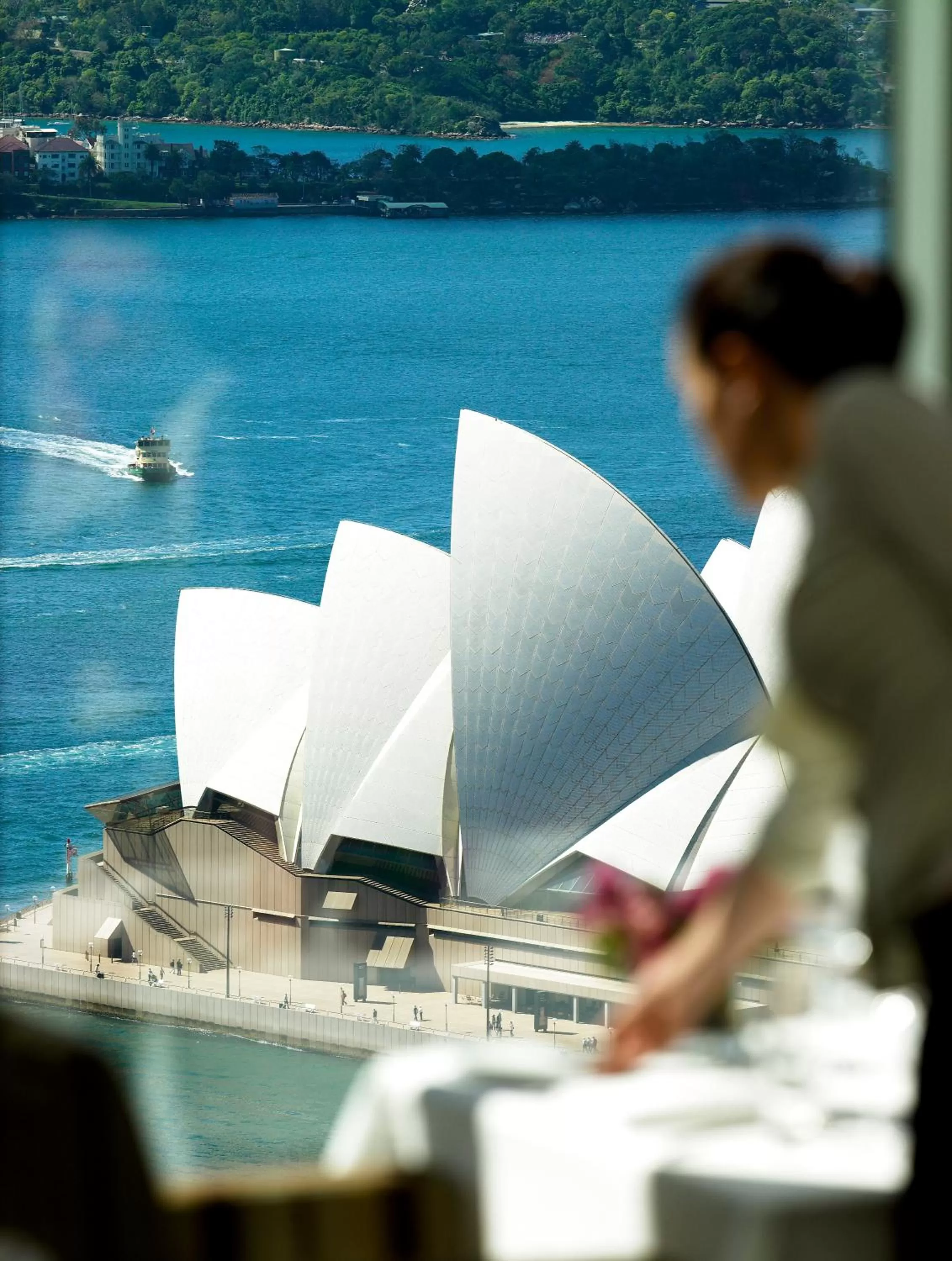 Restaurant/places to eat in Shangri-La Sydney