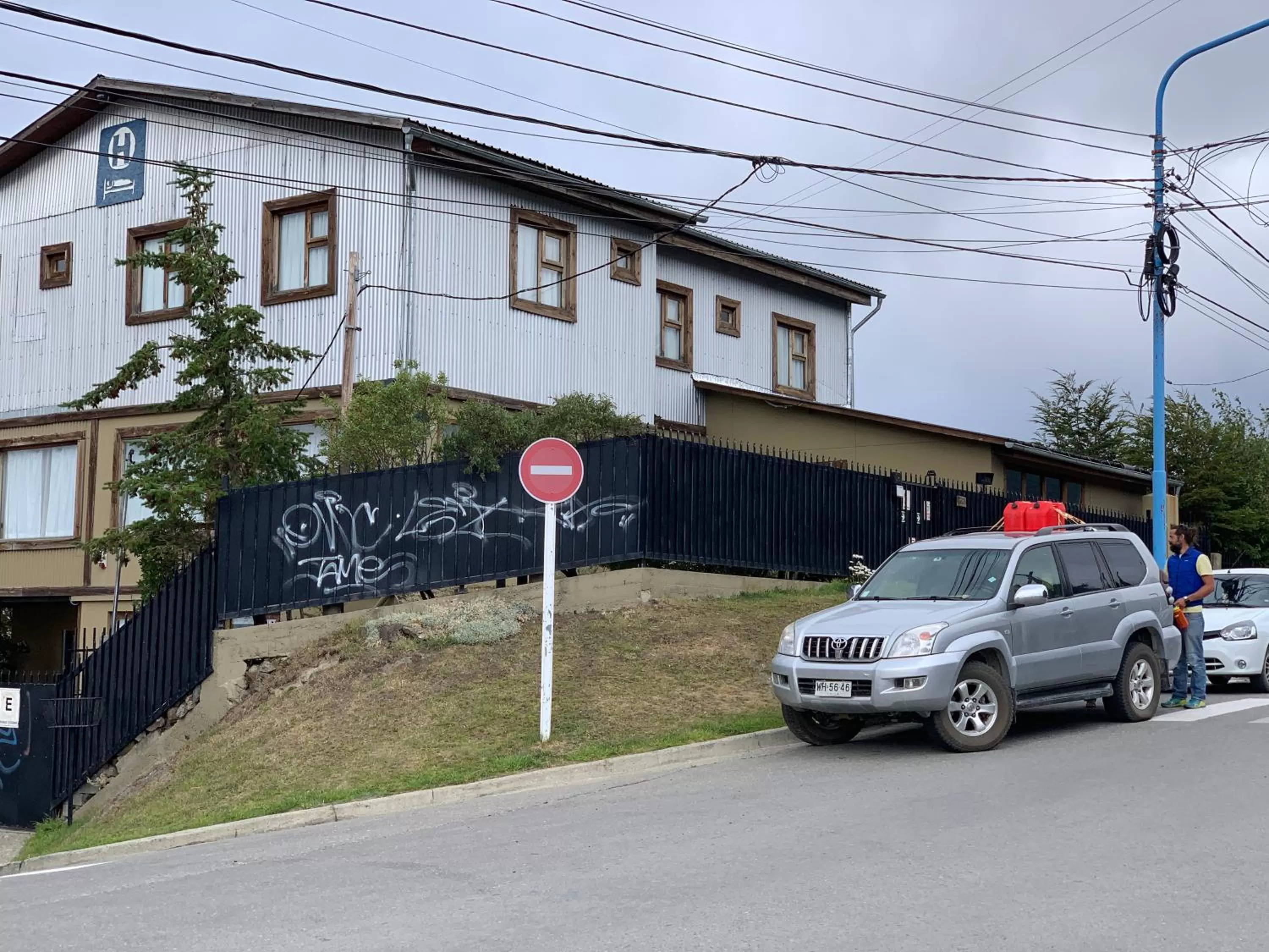 Property building in Hosteria Sloggett