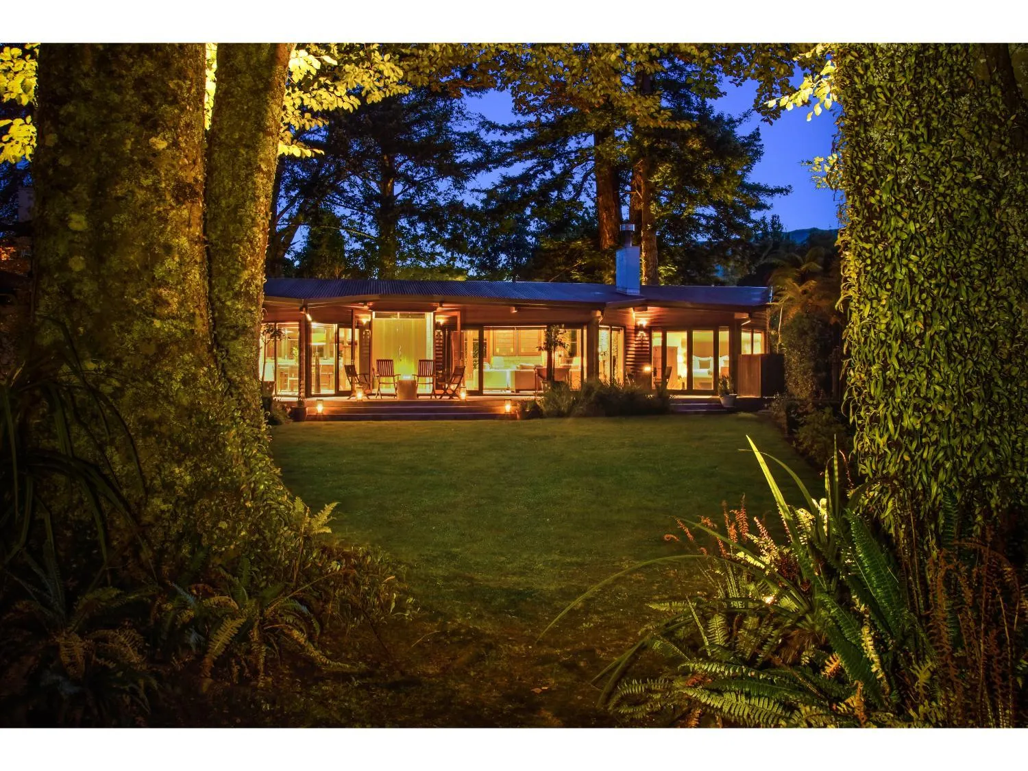 Garden in River Birches