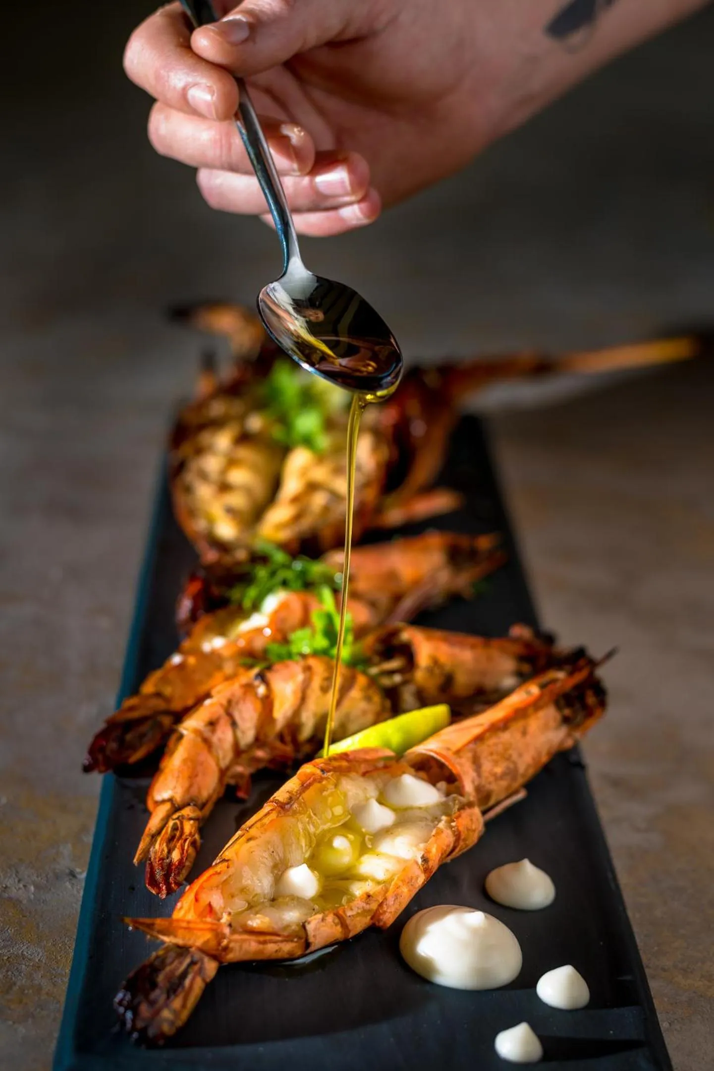Food and drinks in Swahili Beach