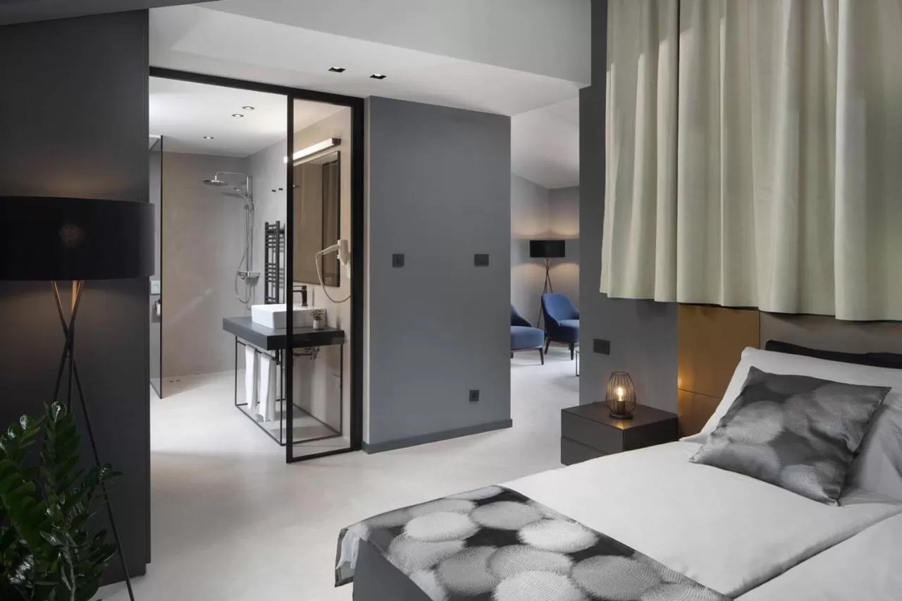 Bed in Terra Residence