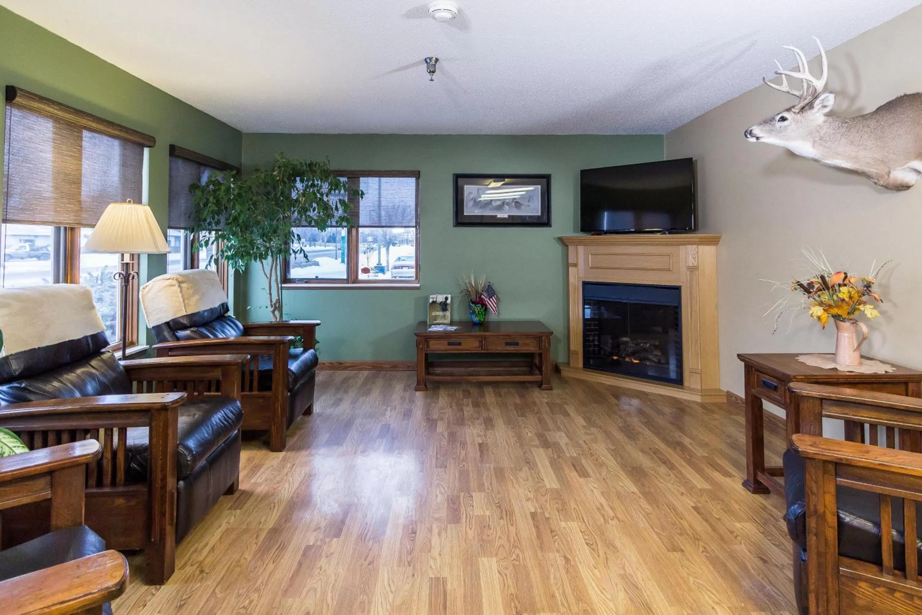 Lobby or reception in Governors Inn a Travelodge by Wyndham