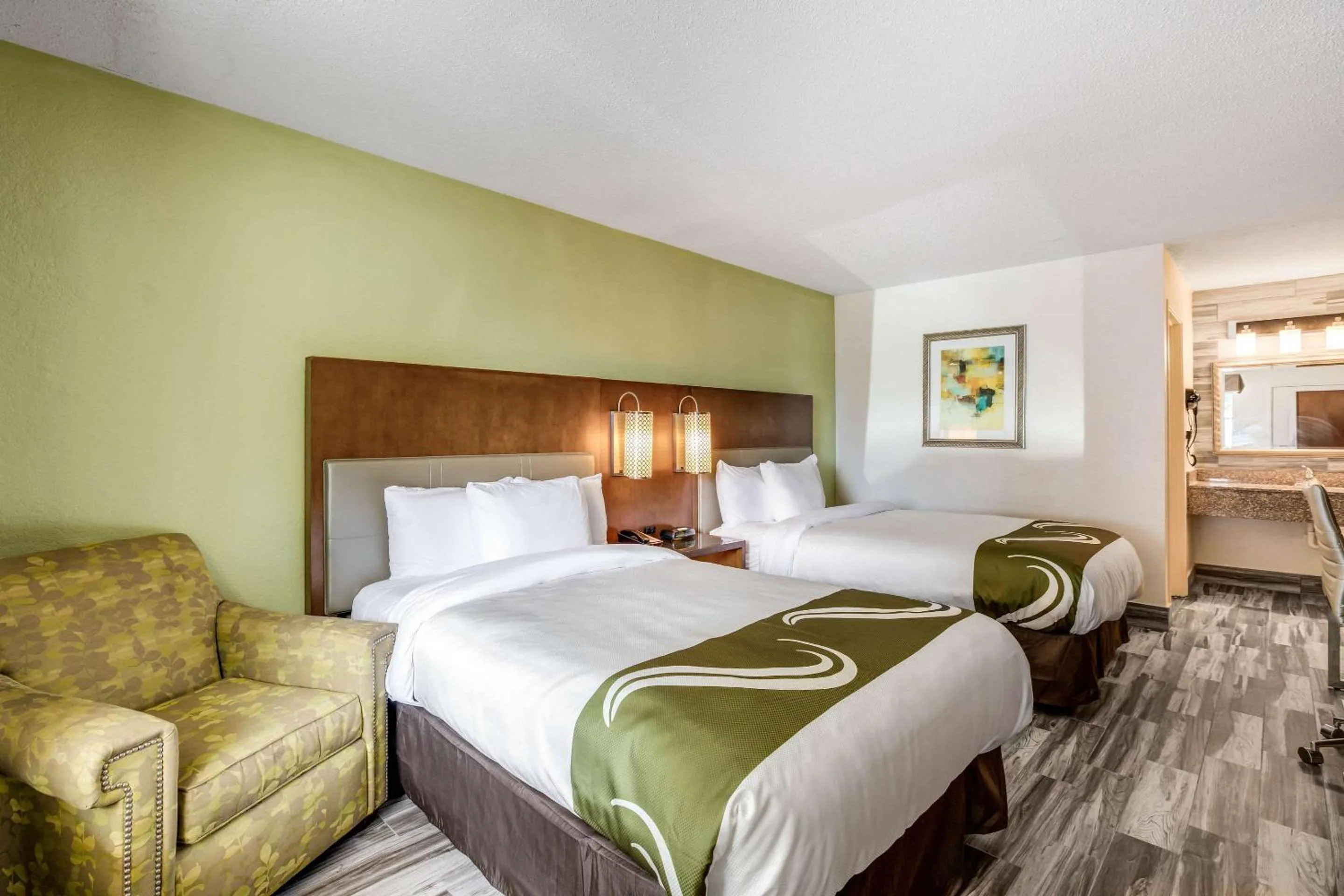 Double Room with Two Double Beds - Smoking in Baymont by Wyndham Orlando Downtown