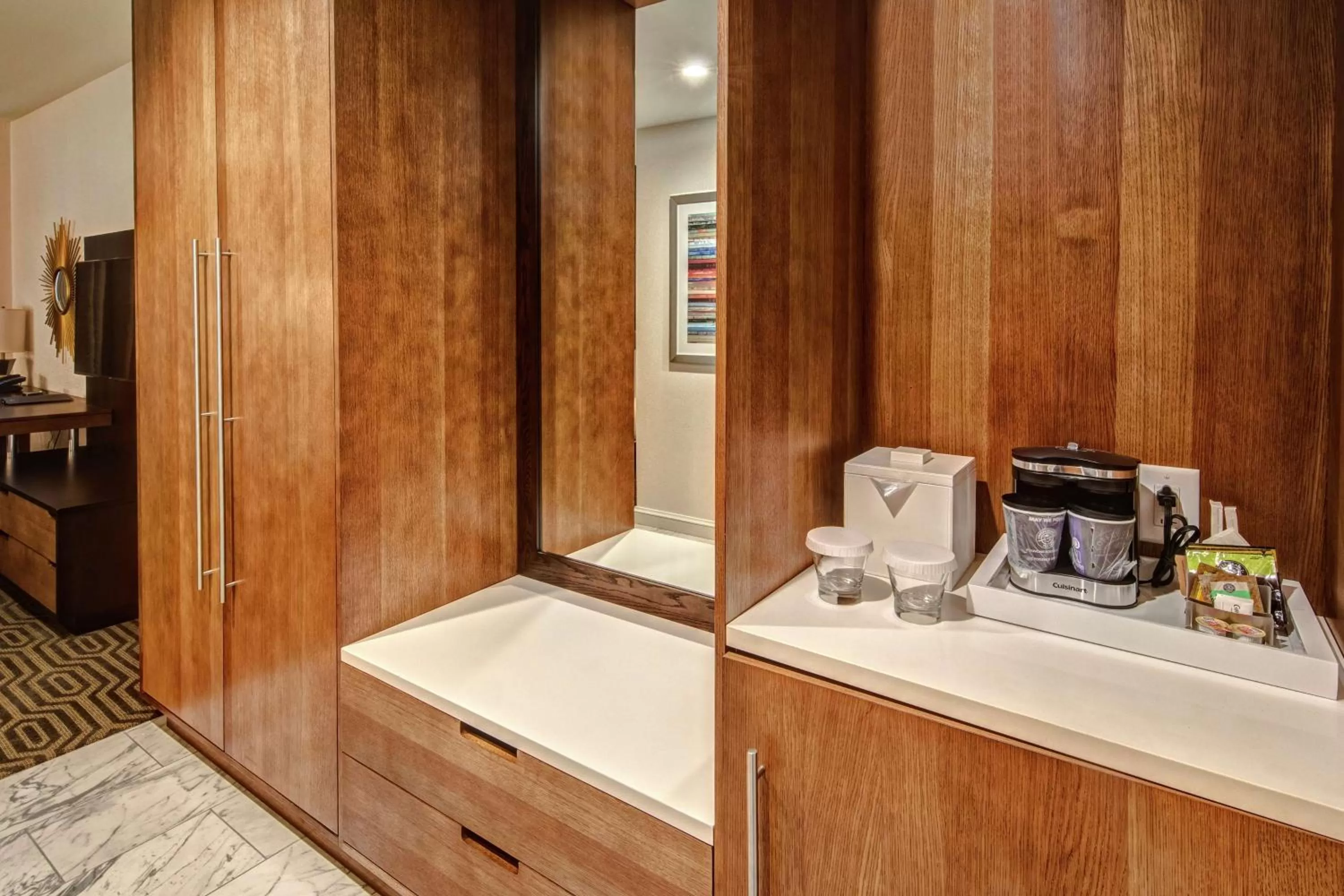 Bed in Hilton Franklin Cool Springs