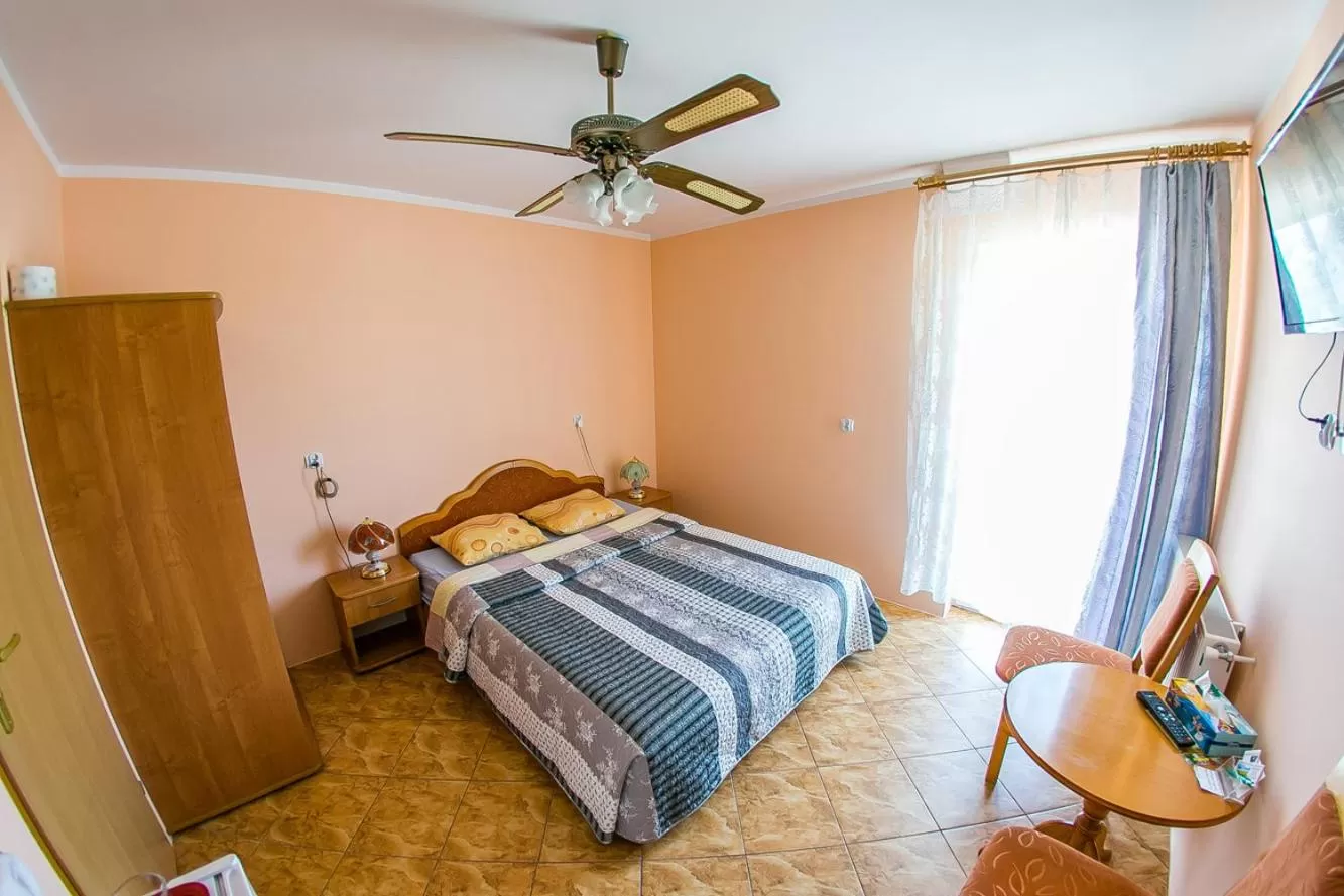 Bed in Usługi Hotelarskie Małgosia i Andrzej Danowski