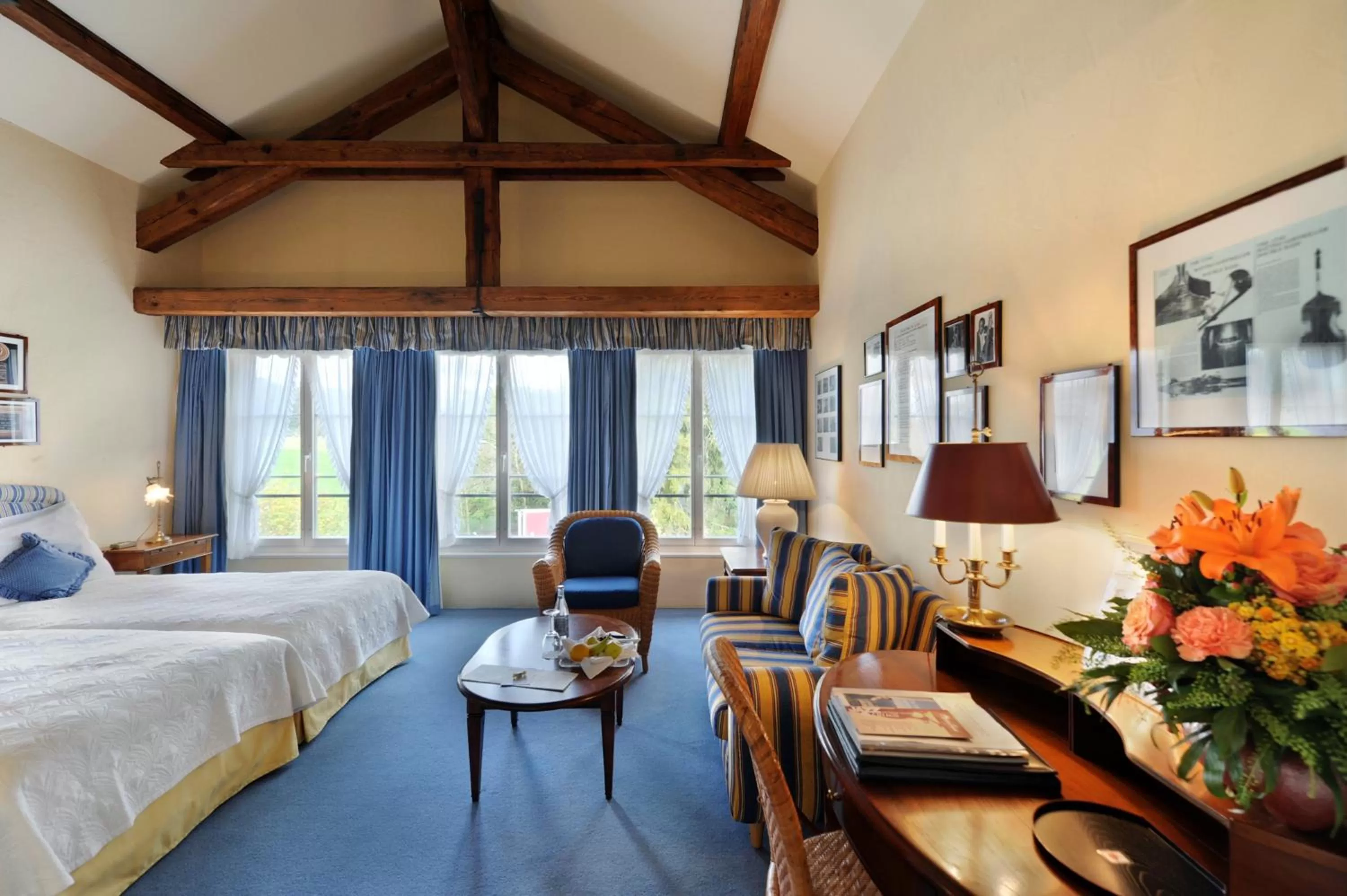 Photo of the whole room, Bed in Unique Hotel Innere Enge