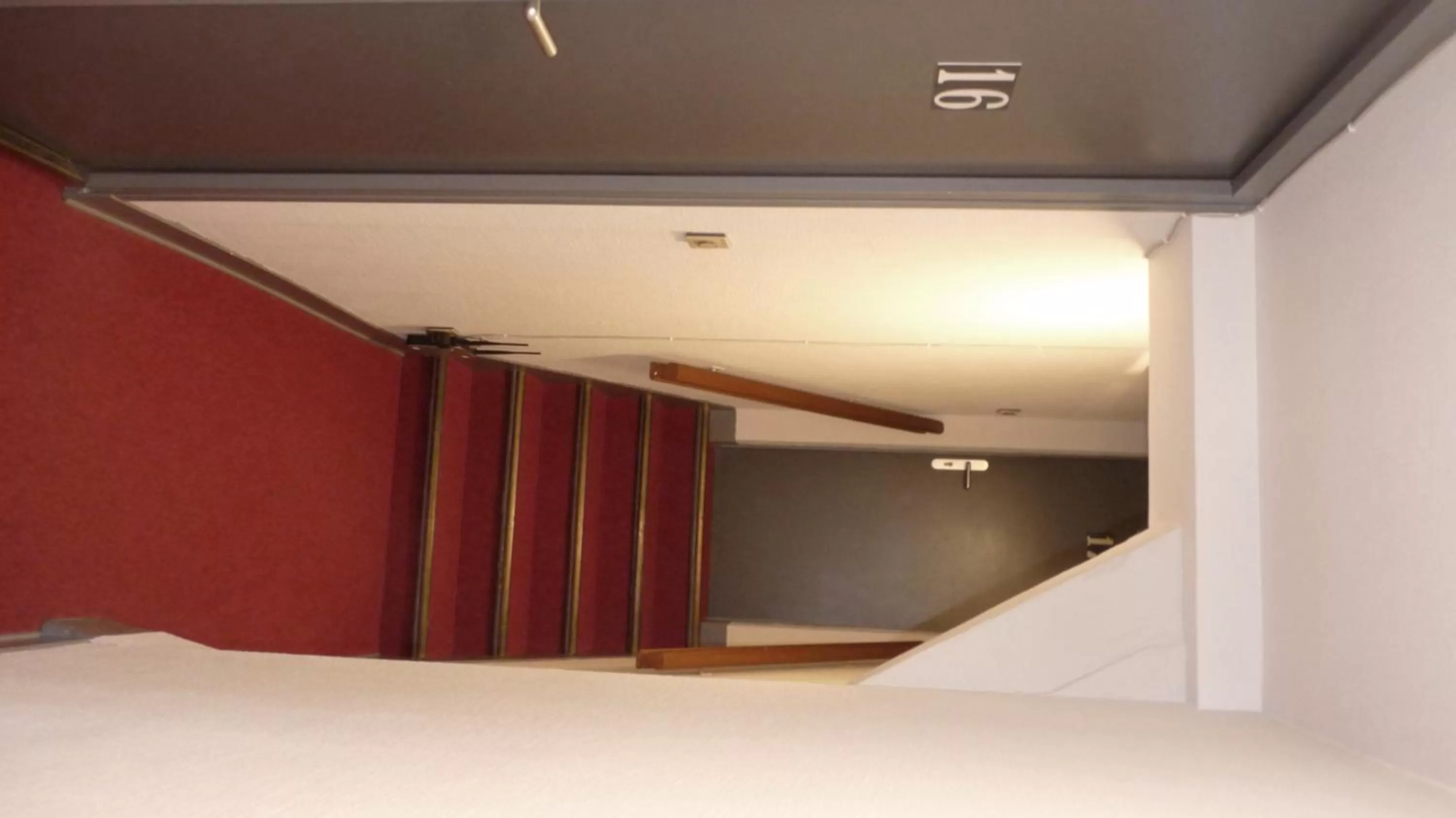 Decorative detail in Hôtel-Restaurant La P'tite Auberge