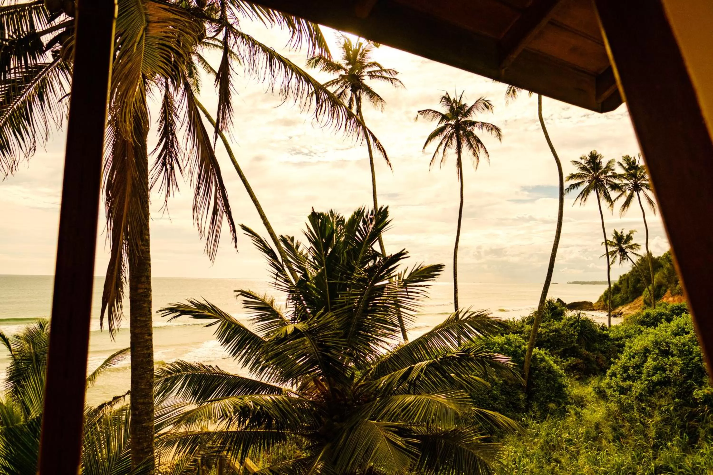 Natural landscape in The Seascape
