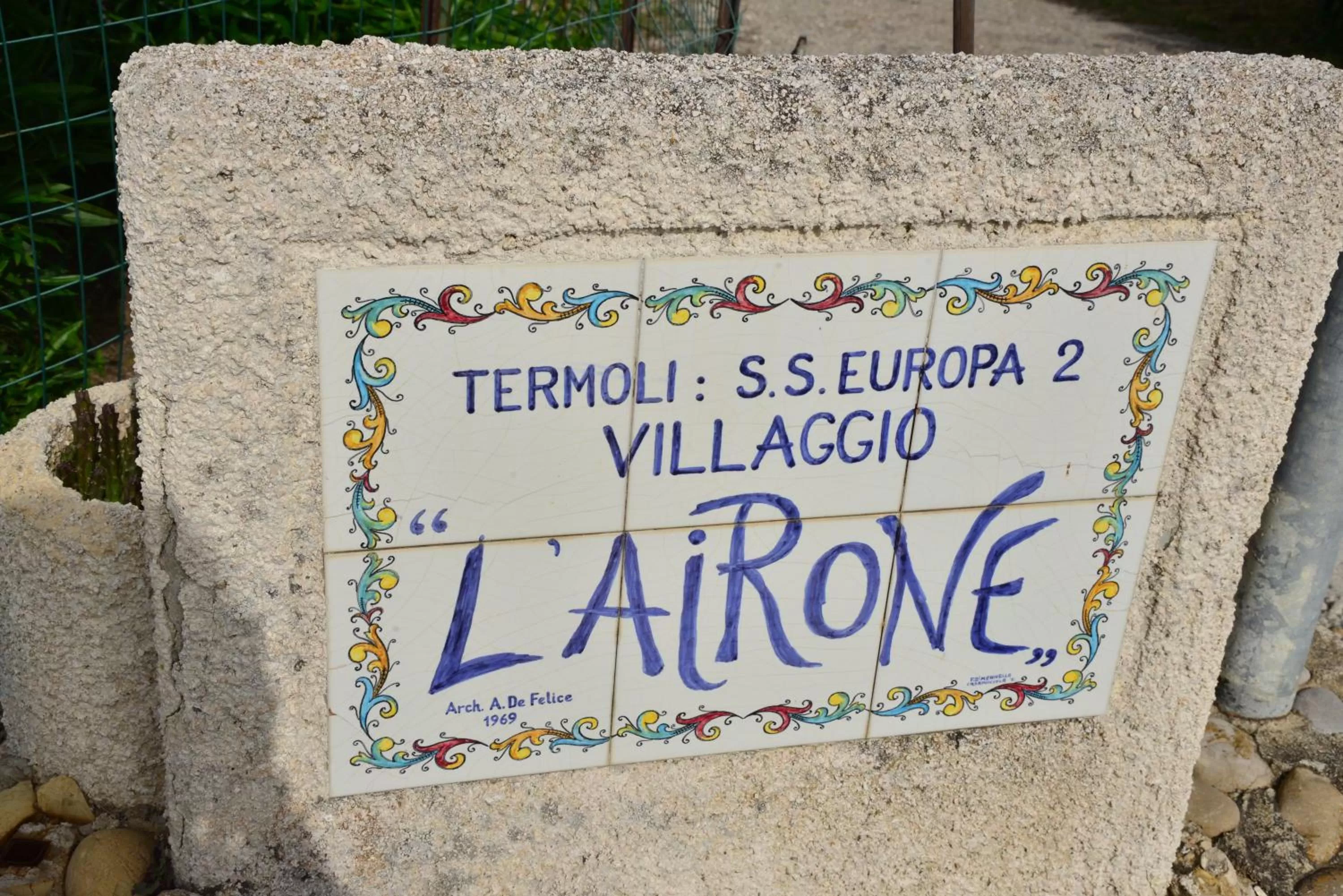 Property logo or sign in Residence Airone