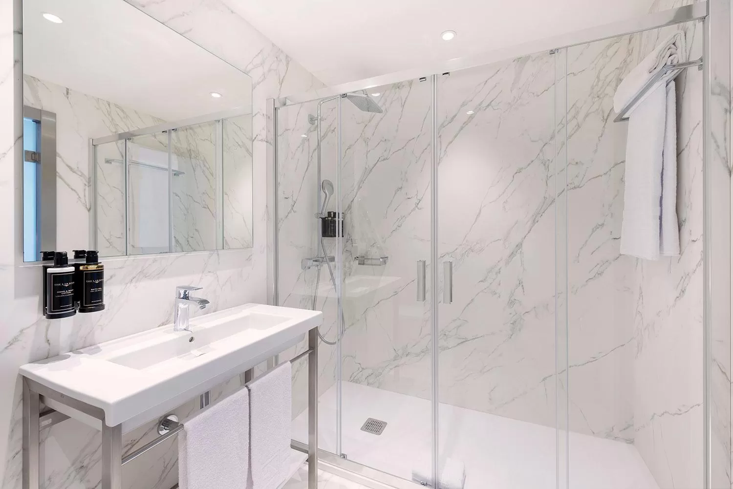 Bathroom in Eurostars Mediterranea Plaza