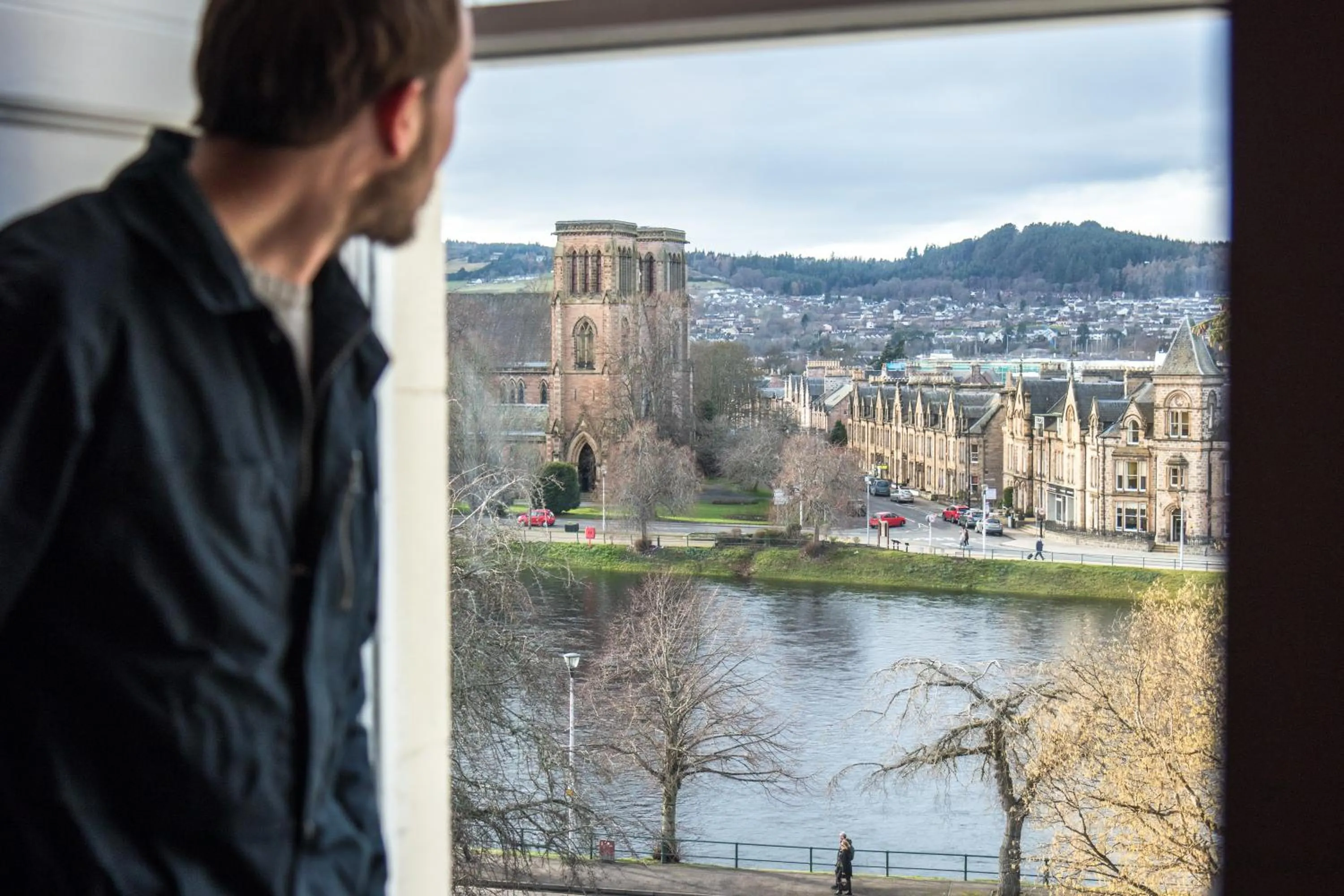 Natural landscape in Bazpackers