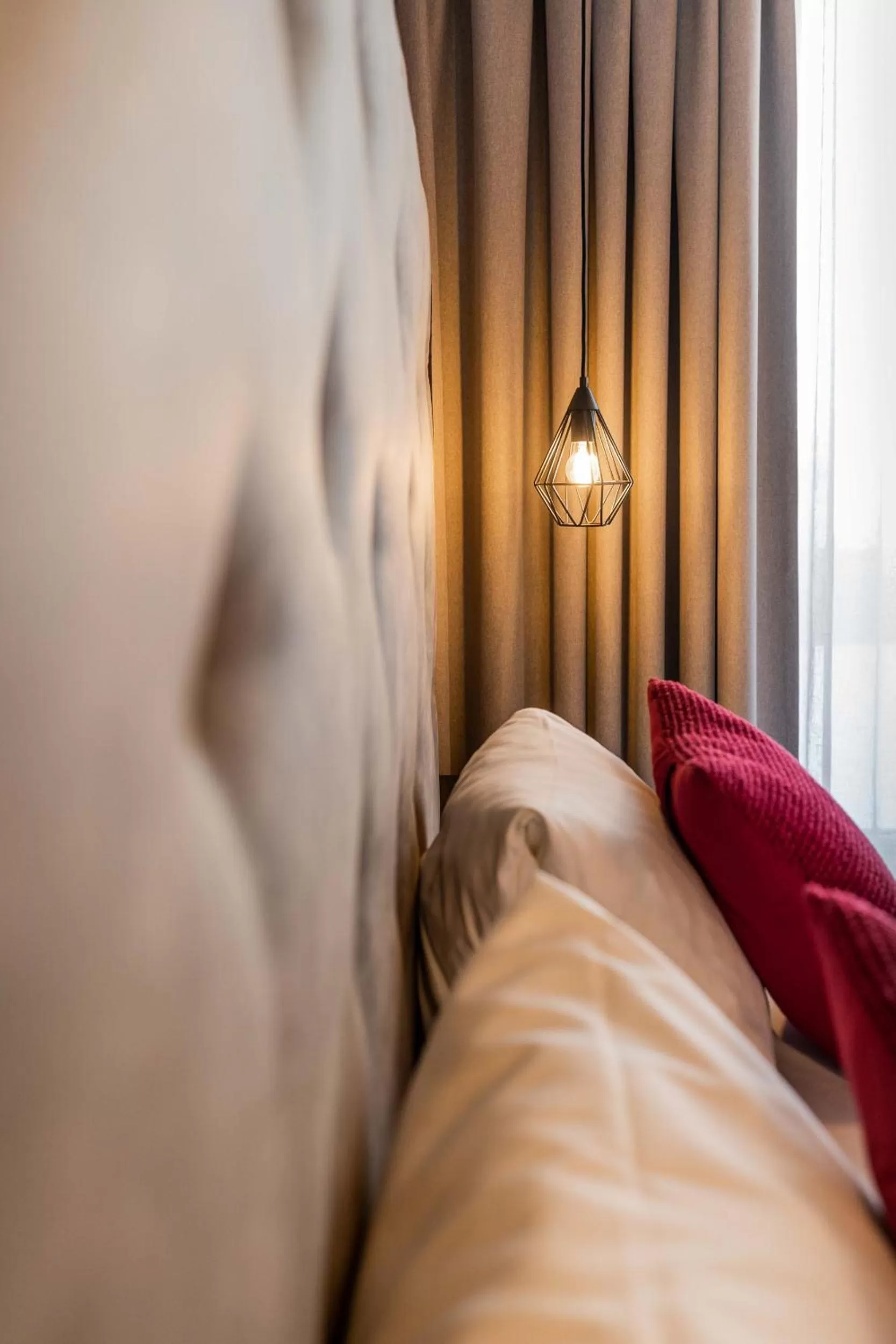 Bedroom, Bed in Hotel Astrid - Ski In - Ski Out