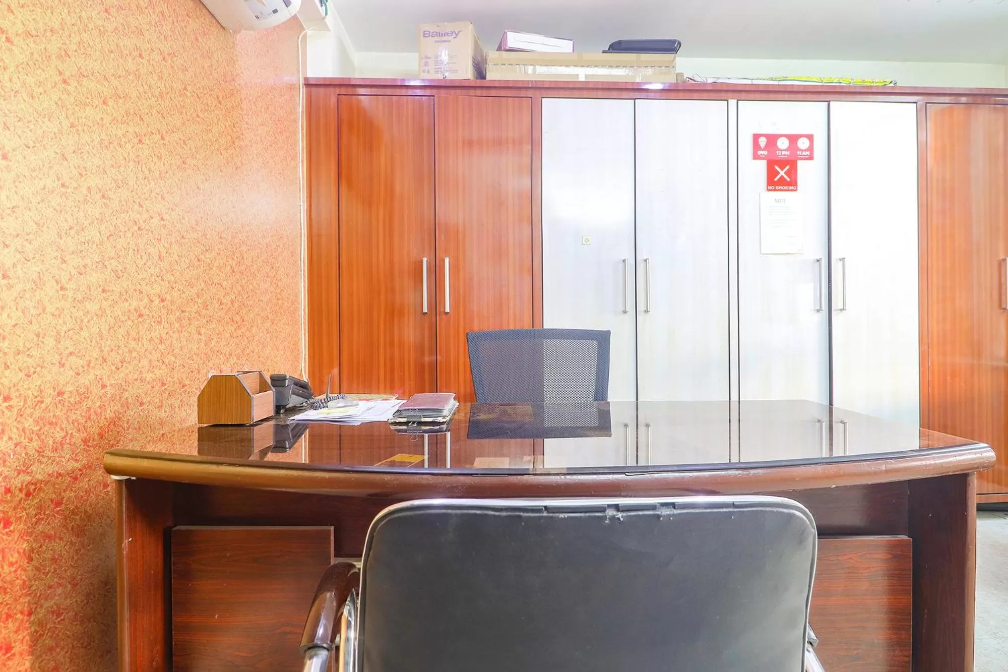 Lobby or reception in FabExpress Golden Gate - Nr Hitech City