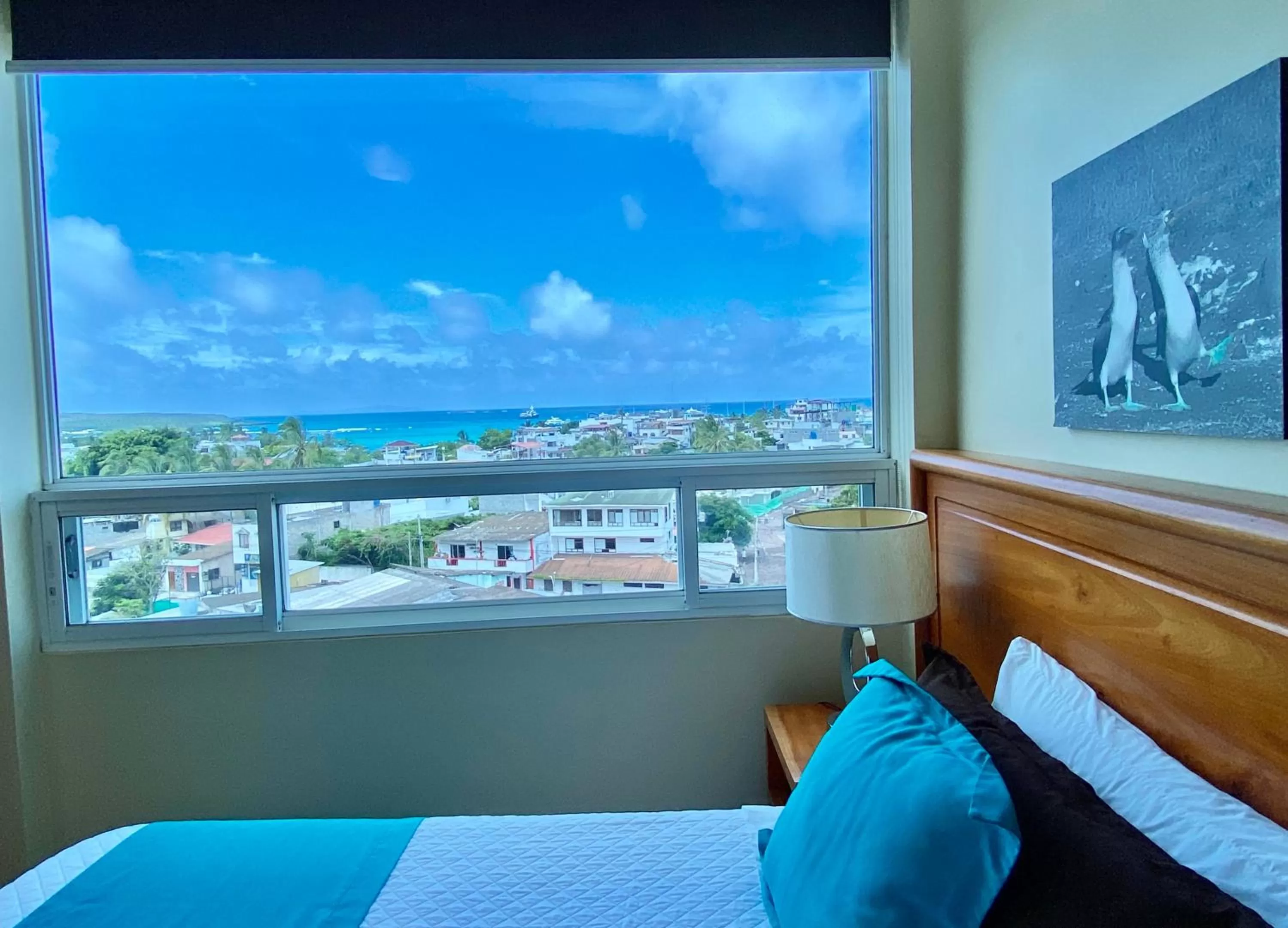 Bed in Torre Mar Galapagos Boutique Suites
