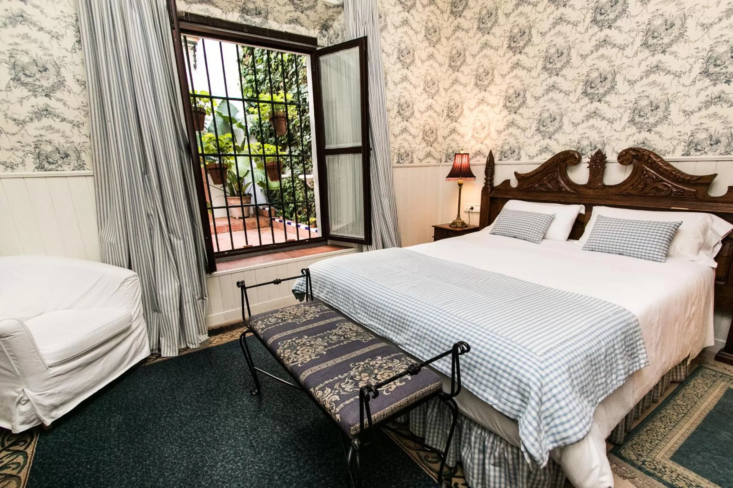 Bedroom, Bed in El Rincón de las Descalzas