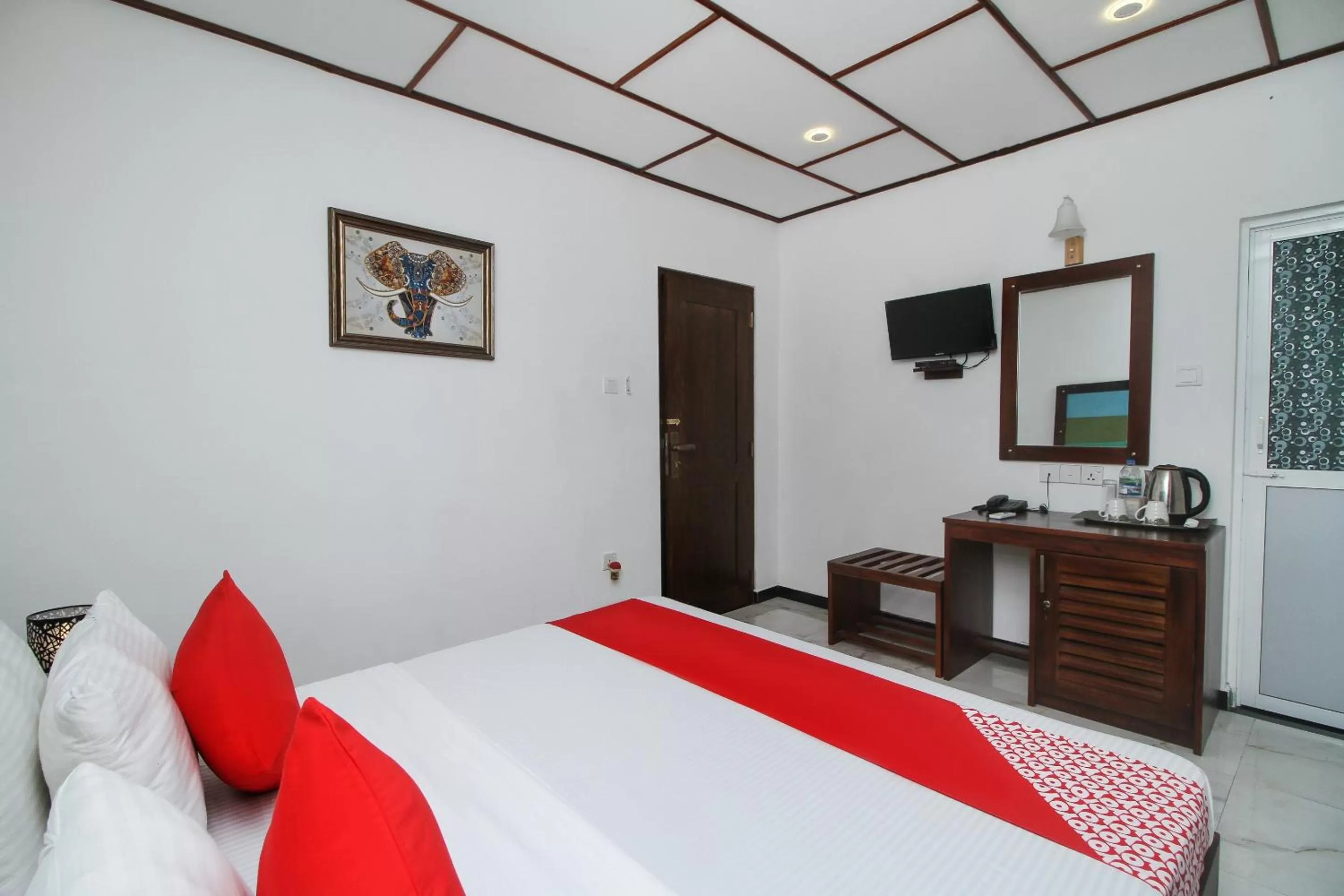 Bedroom, Bed in Slnco Villa