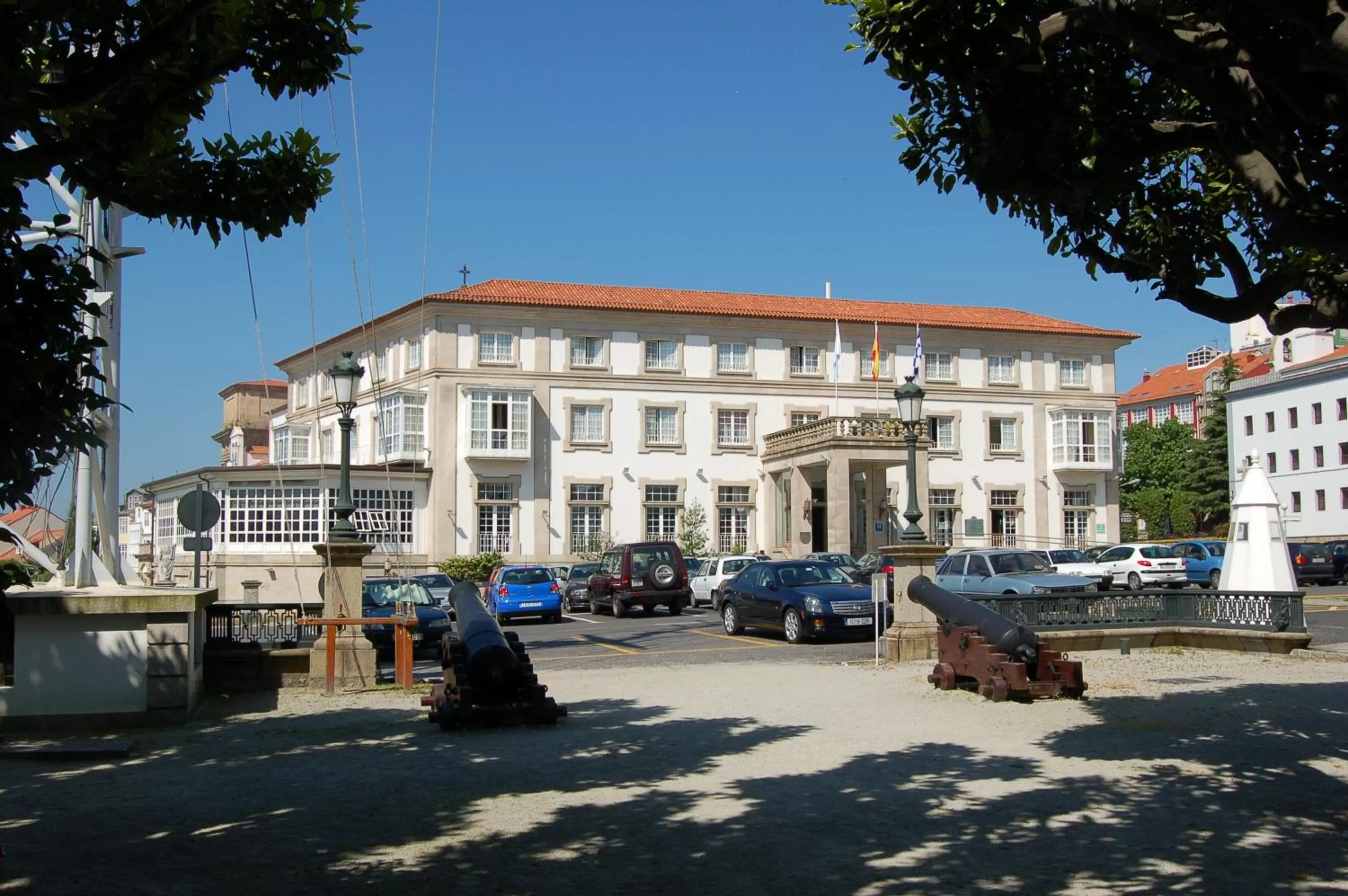 Area and facilities in Parador de Ferrol