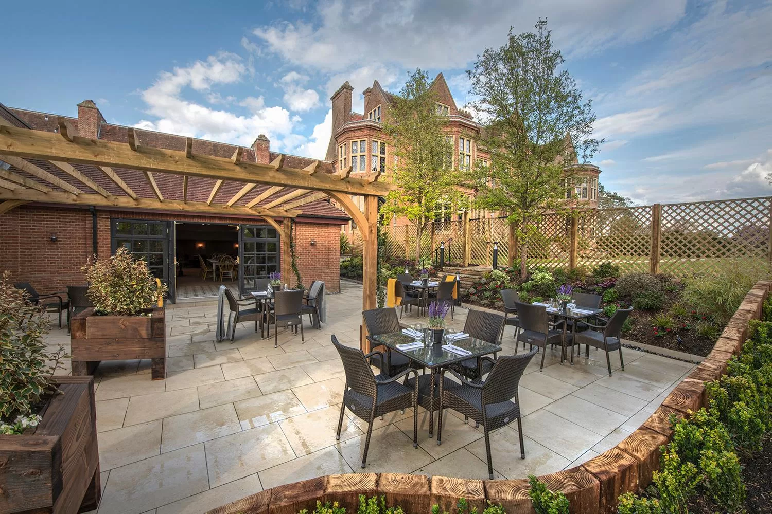 Restaurant/places to eat in Horwood House Hotel