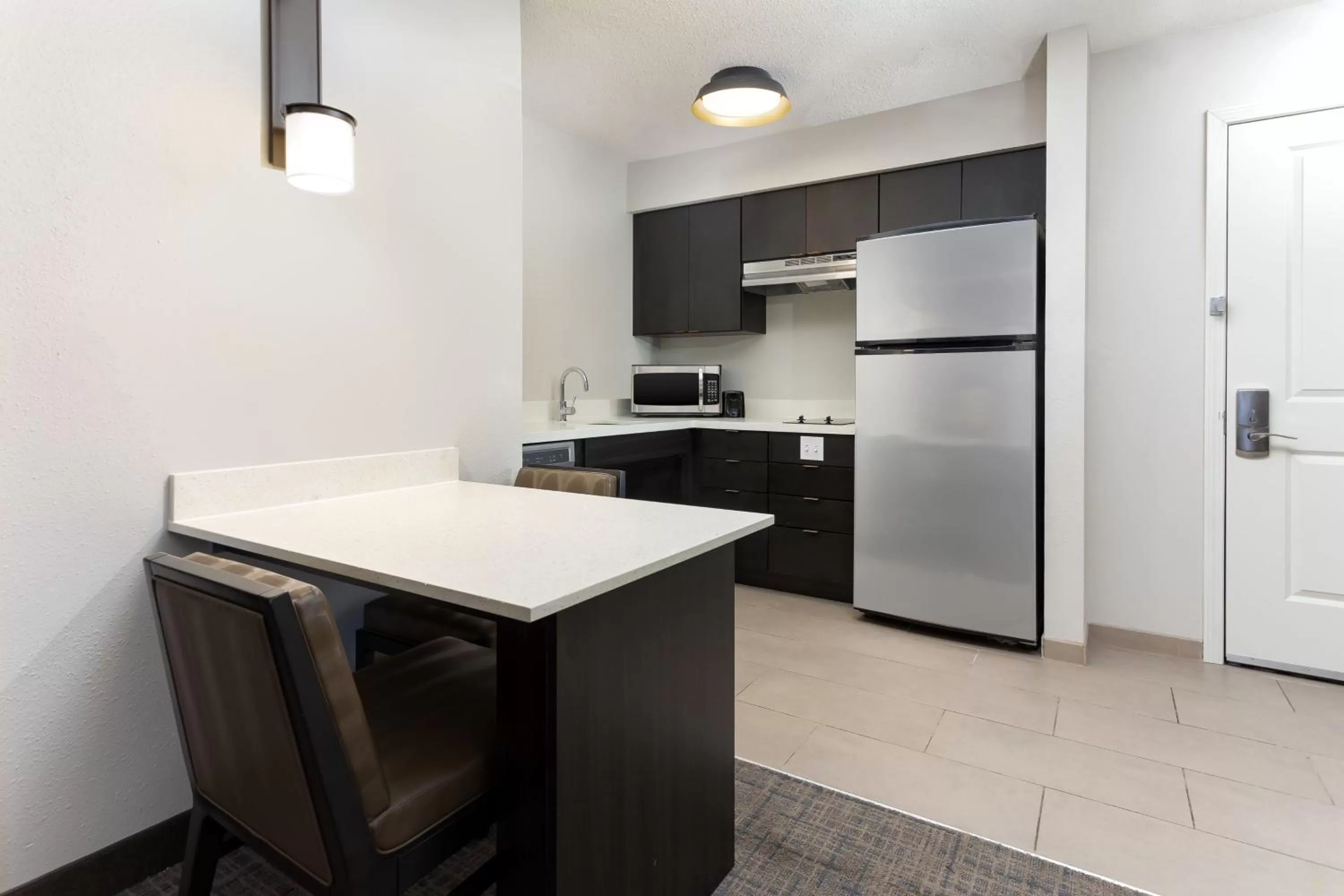 Kitchen or kitchenette in Residence Inn by Marriott North Little Rock