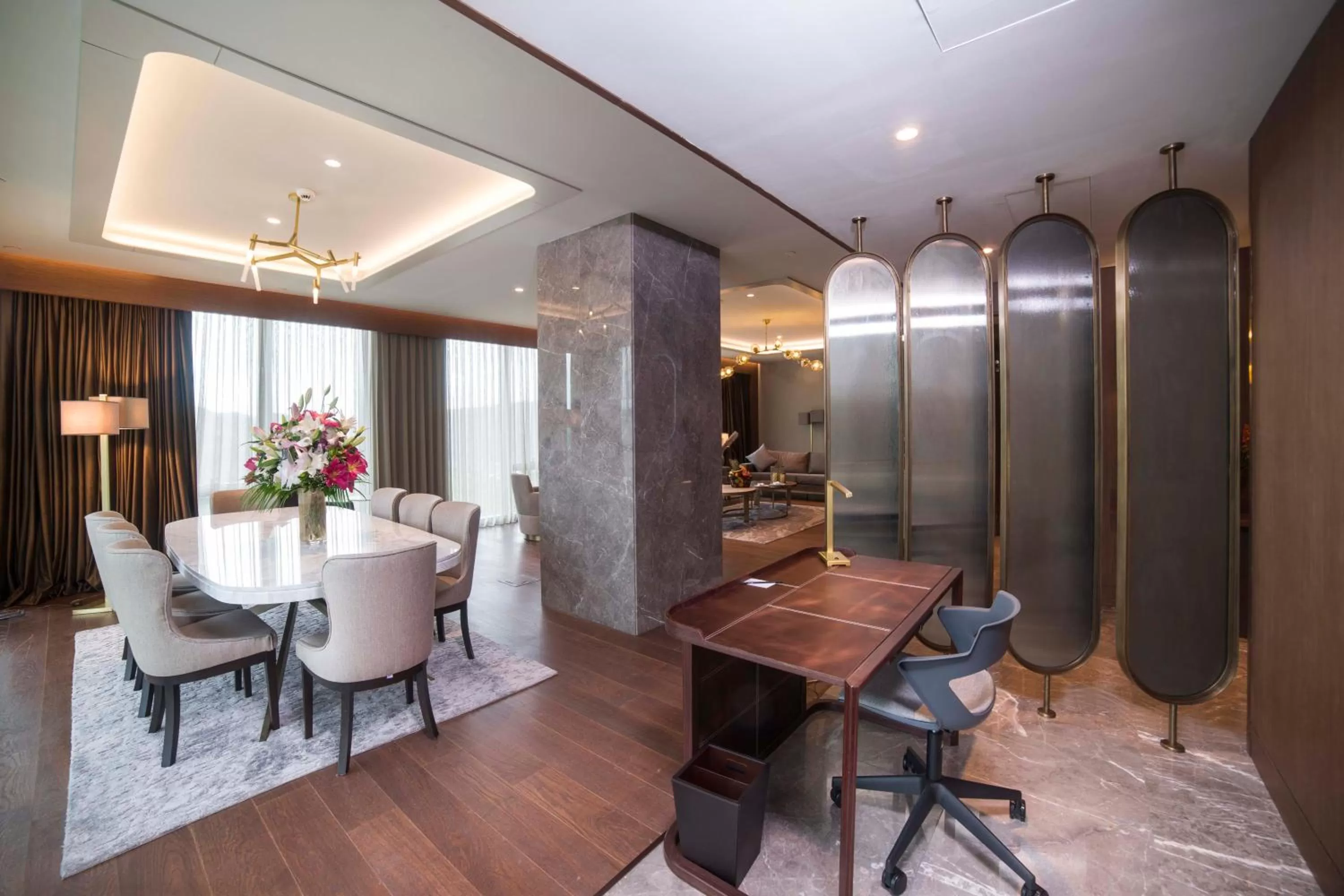 Dining area in Radisson Collection Hotel, Vadistanbul
