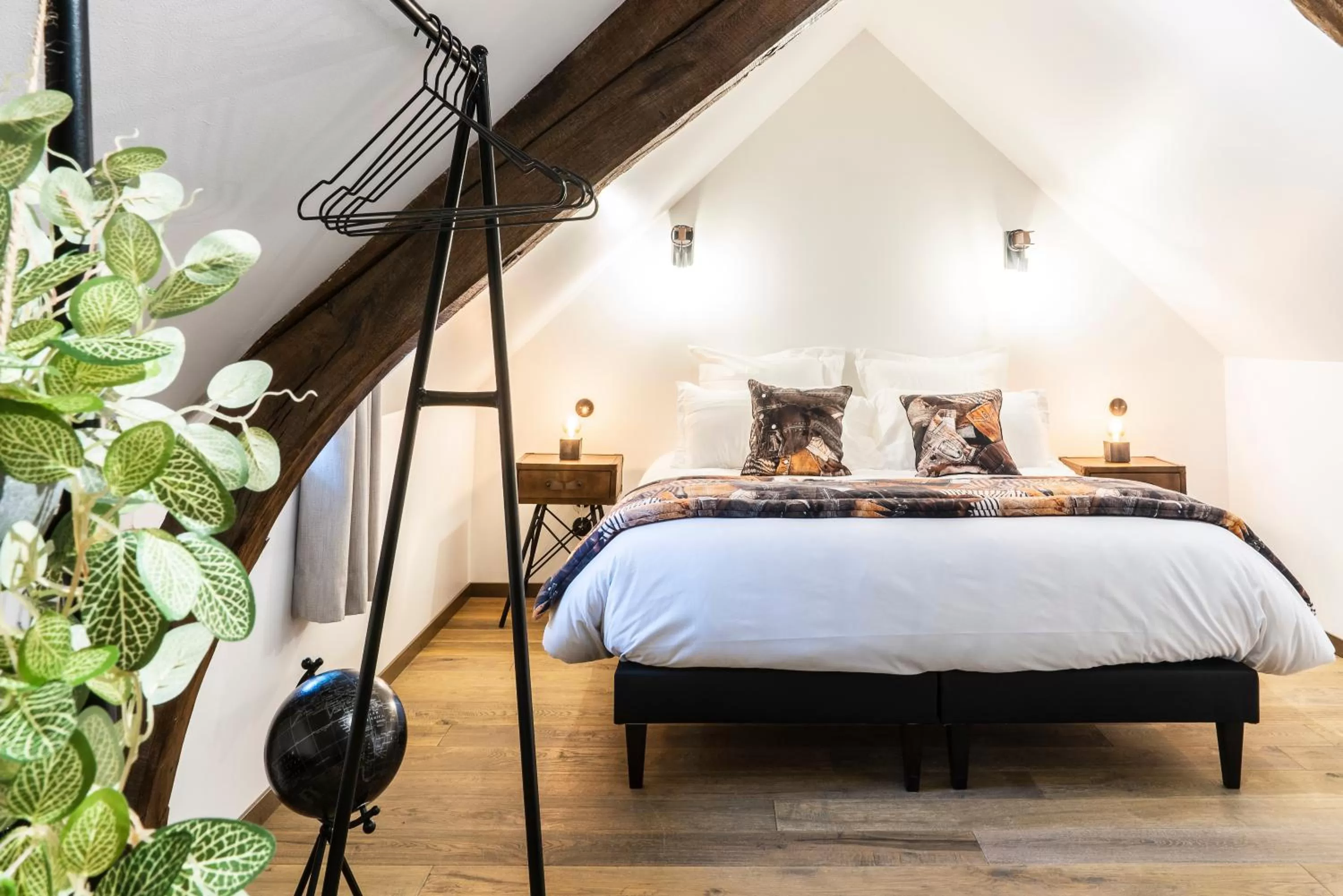 Bed in La Maison du Corsaire