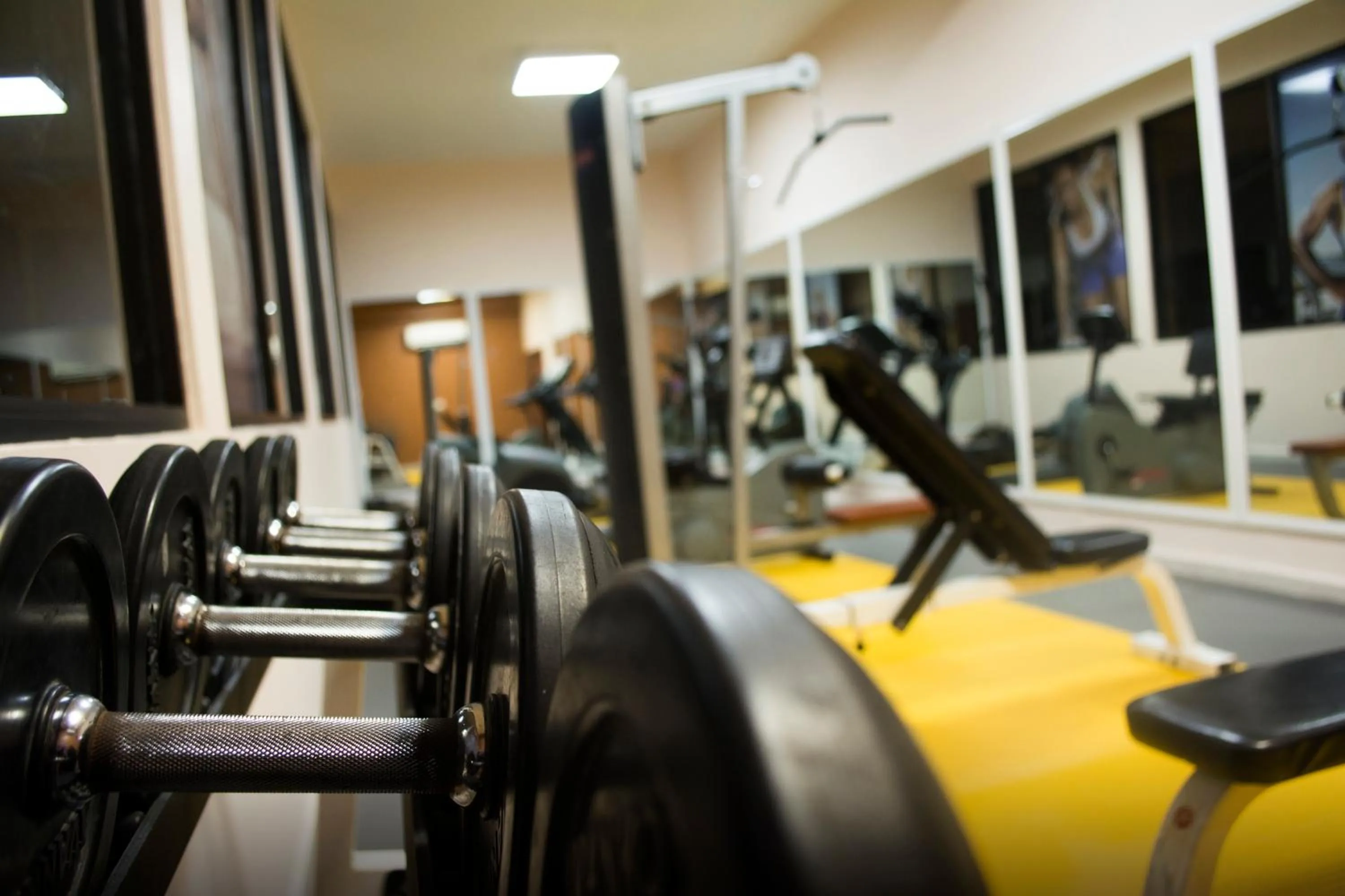 Fitness centre/facilities in Tabasco Inn