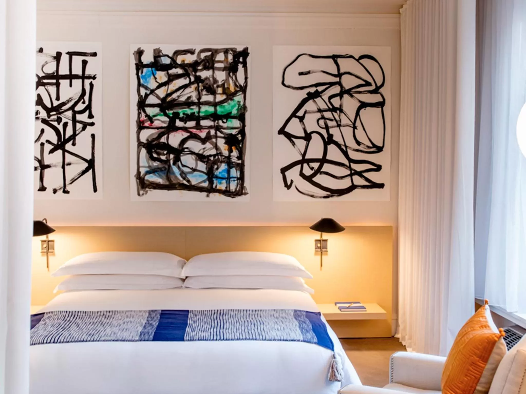 Decorative detail in Ambassador Chicago, part of JdV by Hyatt