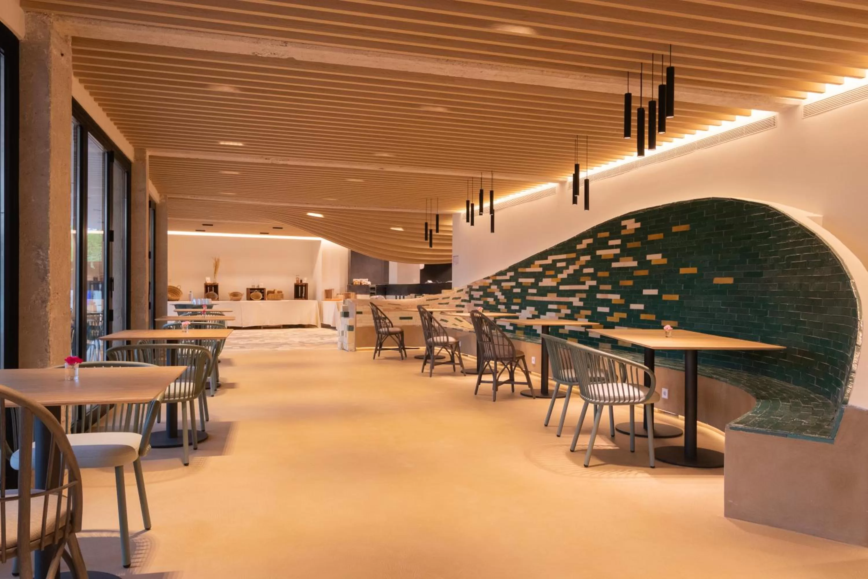 Restaurant/places to eat in Hotel Serawa Moraira