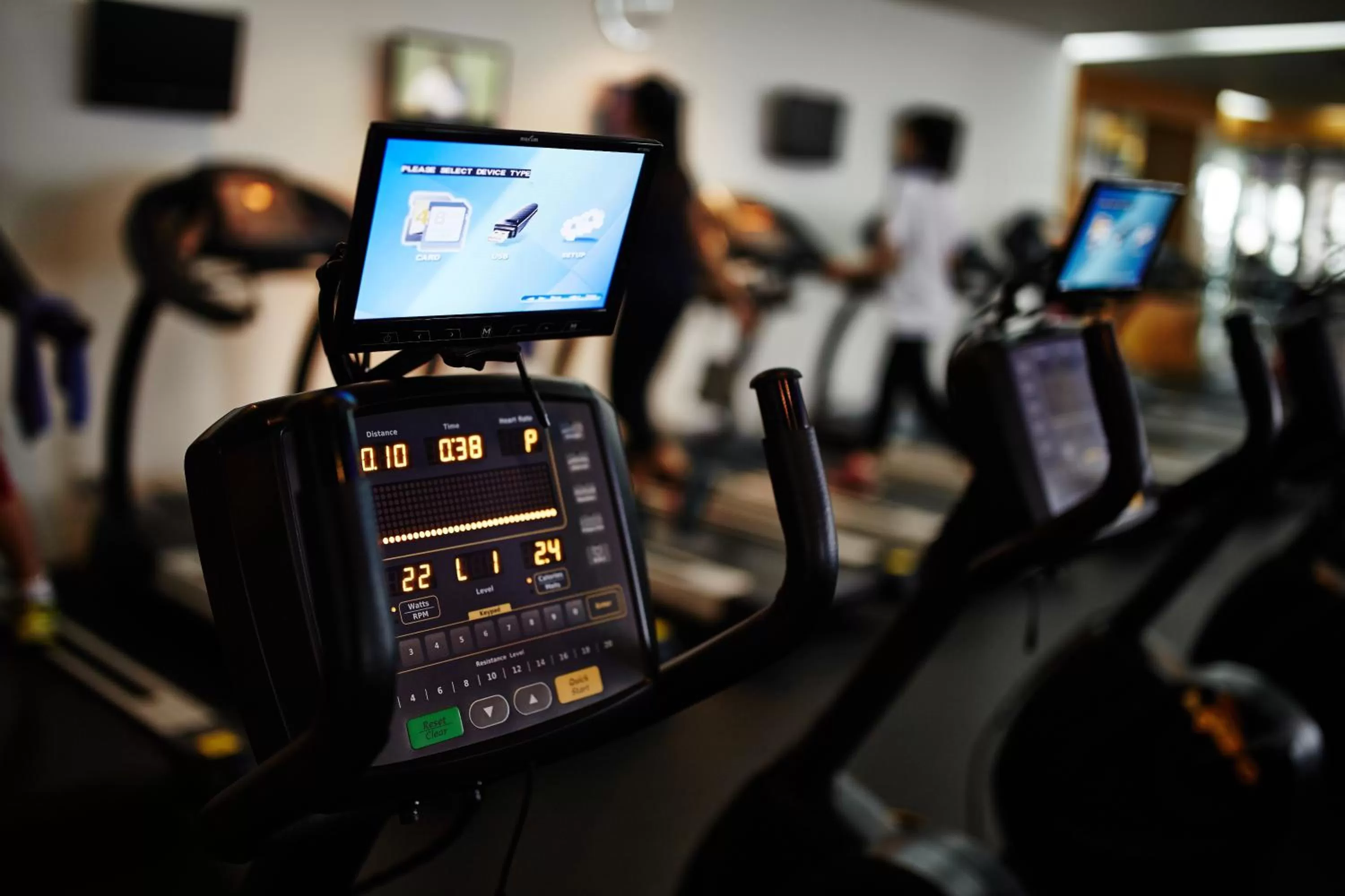 Fitness centre/facilities in Riverine Place Hotel and Residence