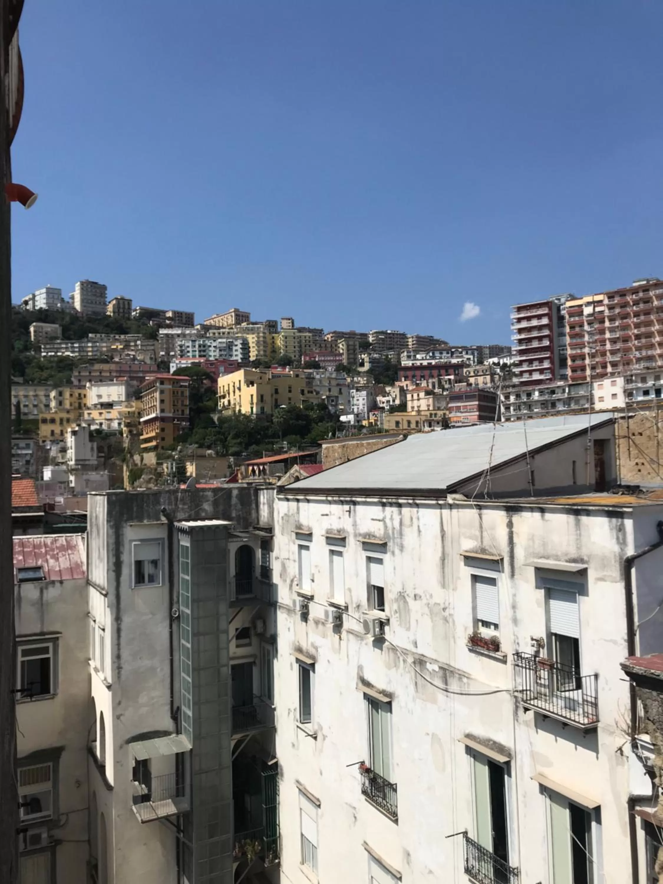 City view in A Casa di Gemma