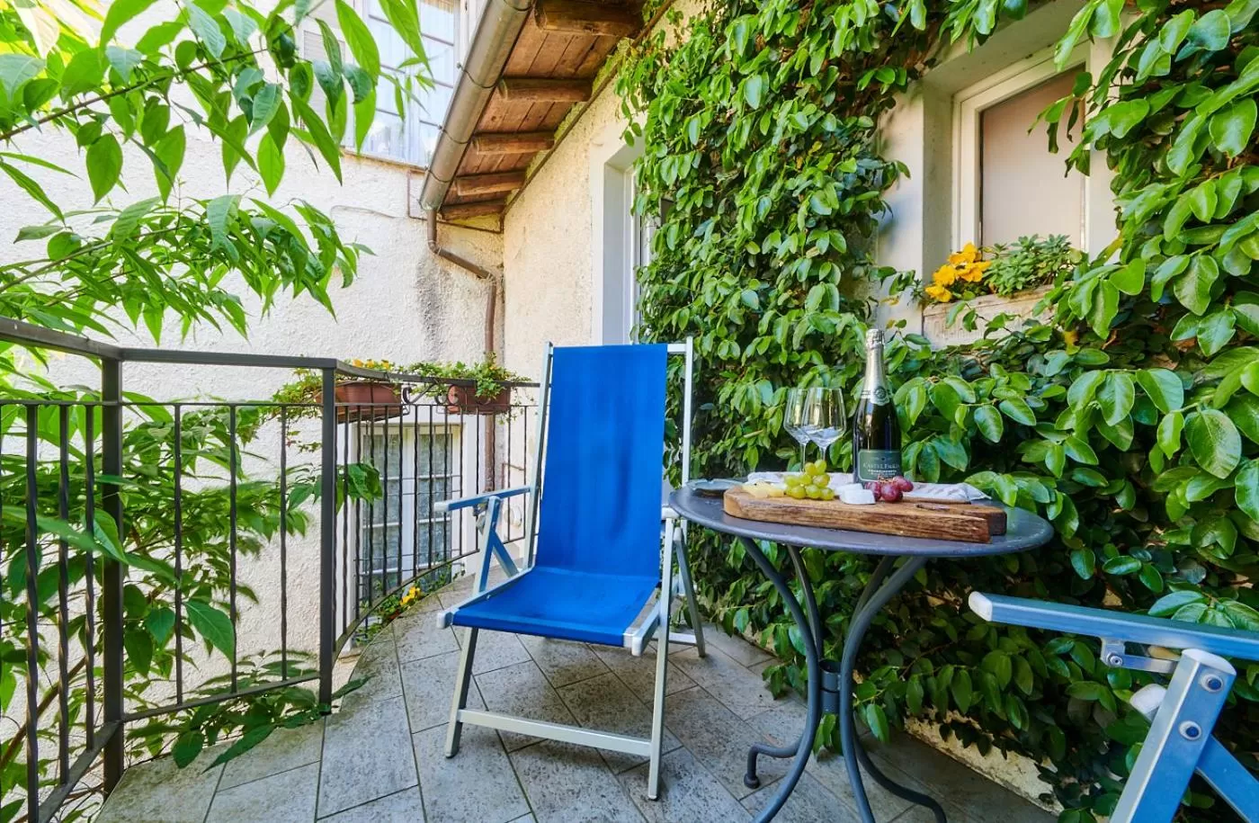 Balcony/Terrace in Villa Annamaria B&B